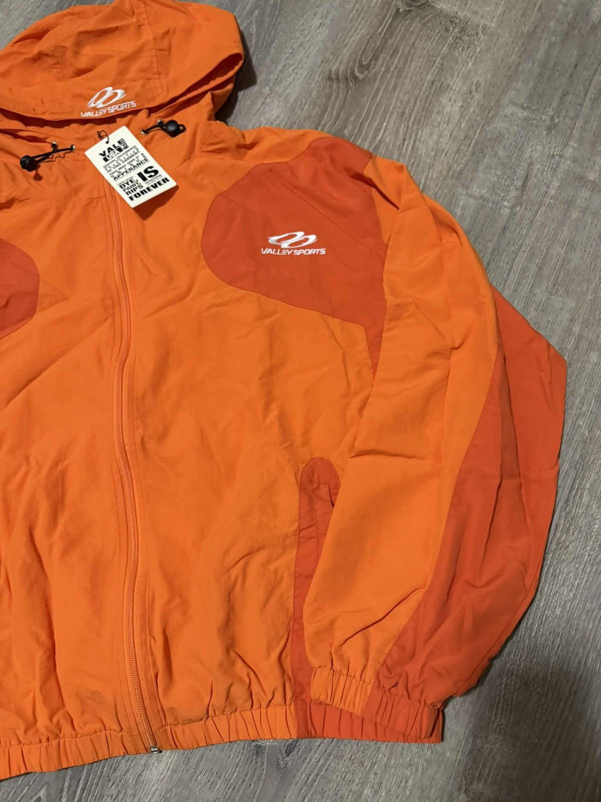Vale Vale Forever Orange Storm Watch Jacket Valley Sports Size US XL / EU 56 / 4 - 5 Thumbnail