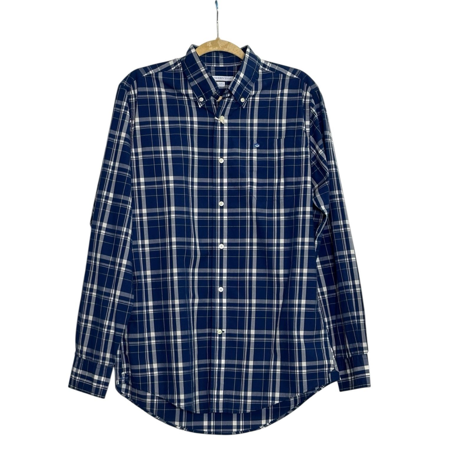 Southern Tide Southern Tide plaid long sleeves casual shirt size Small Size US S / EU 44-46 / 1 - 12 Thumbnail