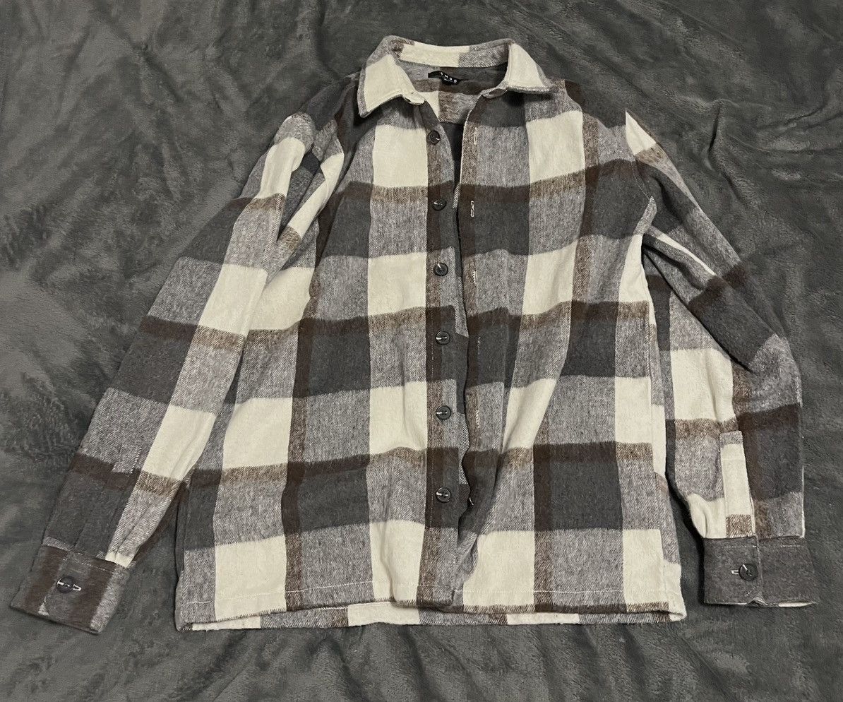 Japanese Brand × Other oversized flannel Size US XL / EU 56 / 4 - 1 Thumbnail