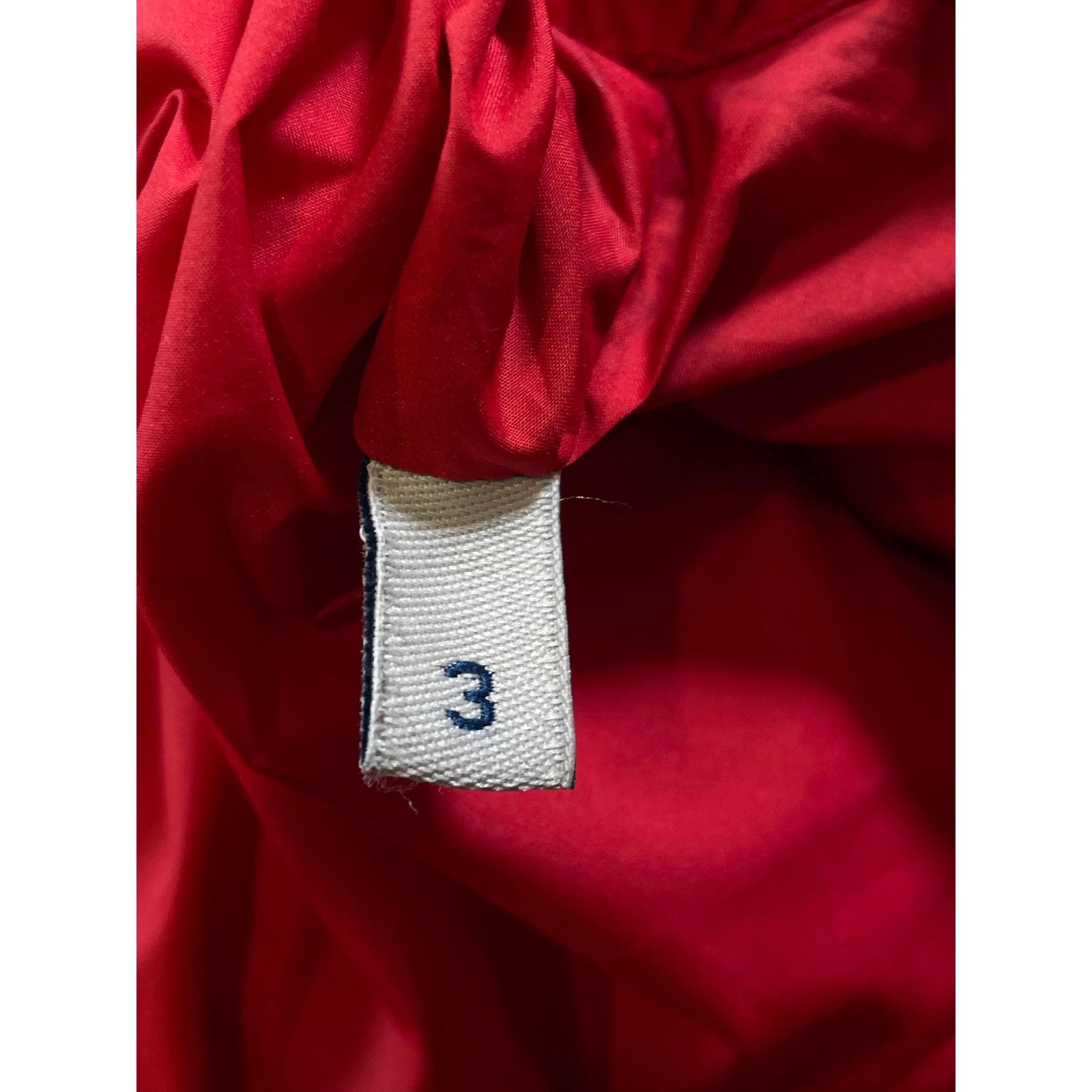 Moncler Moncler Red Masaya Puffer Jacket Size US L / EU 52-54 / 3 - 15 Thumbnail