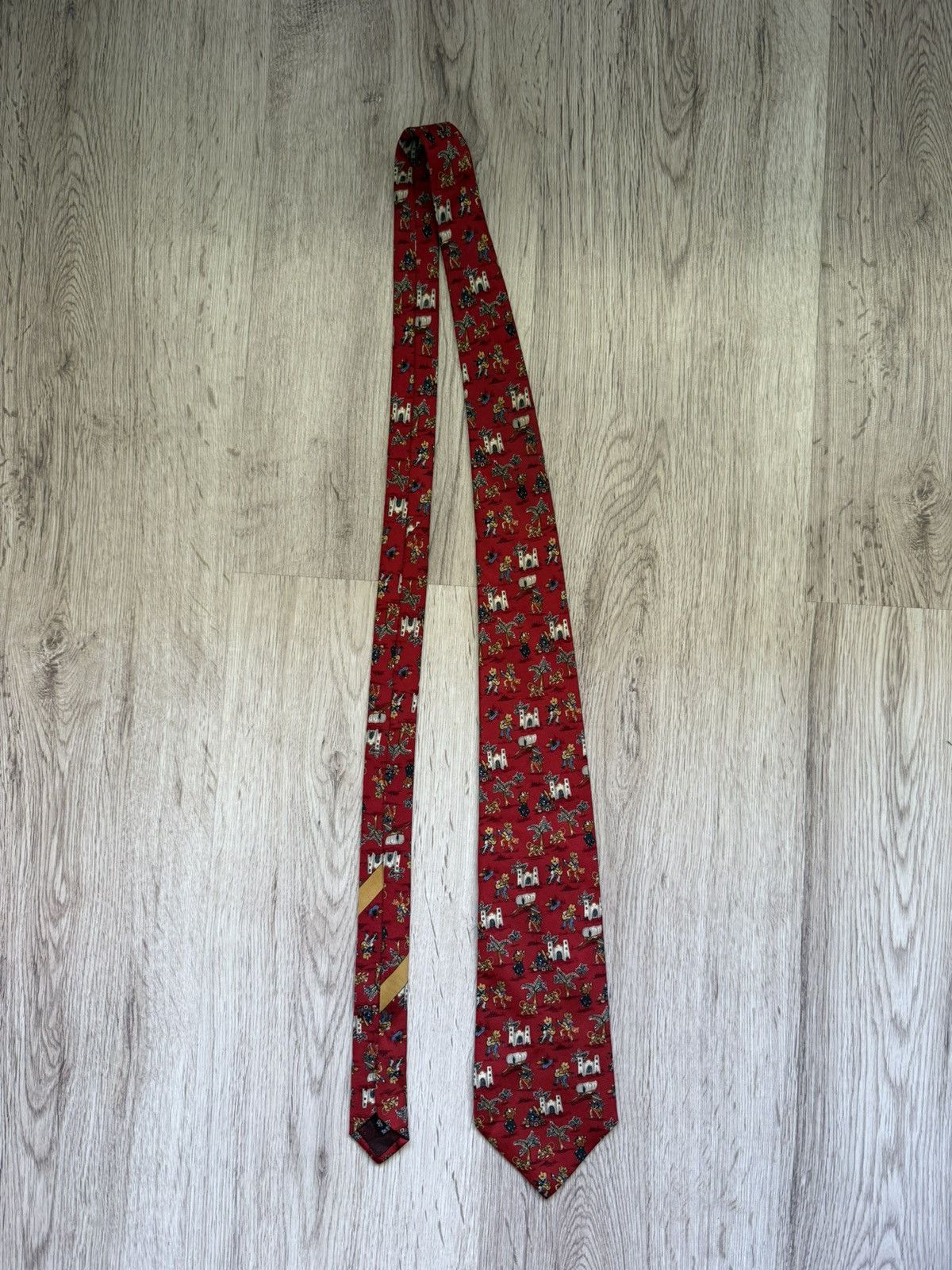 Salvatore Ferragamo Salvatore Ferragamo monogram tie Size ONE SIZE - 1 Thumbnail