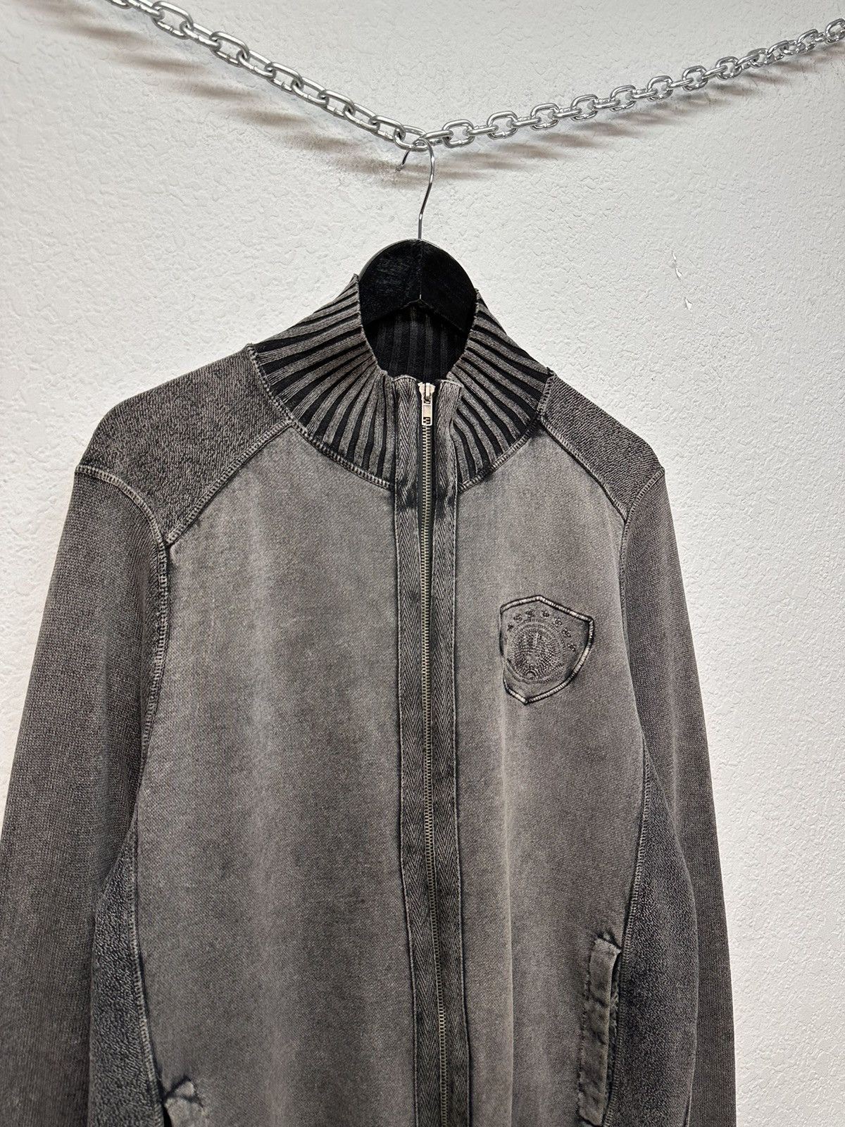 Other Y2k Gothic Avatngarde Sweater Distressed Margiela Japanese Size US L / EU 52-54 / 3 - 3 Thumbnail