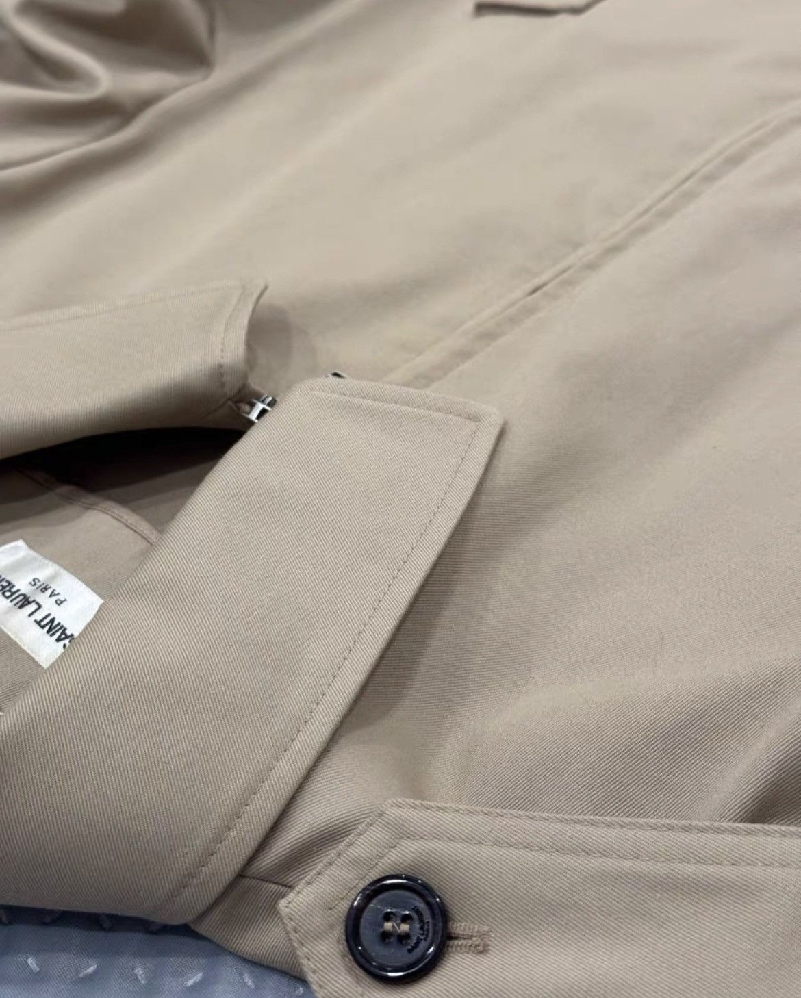 Saint Laurent 20Ss Zip Jacket Size 50