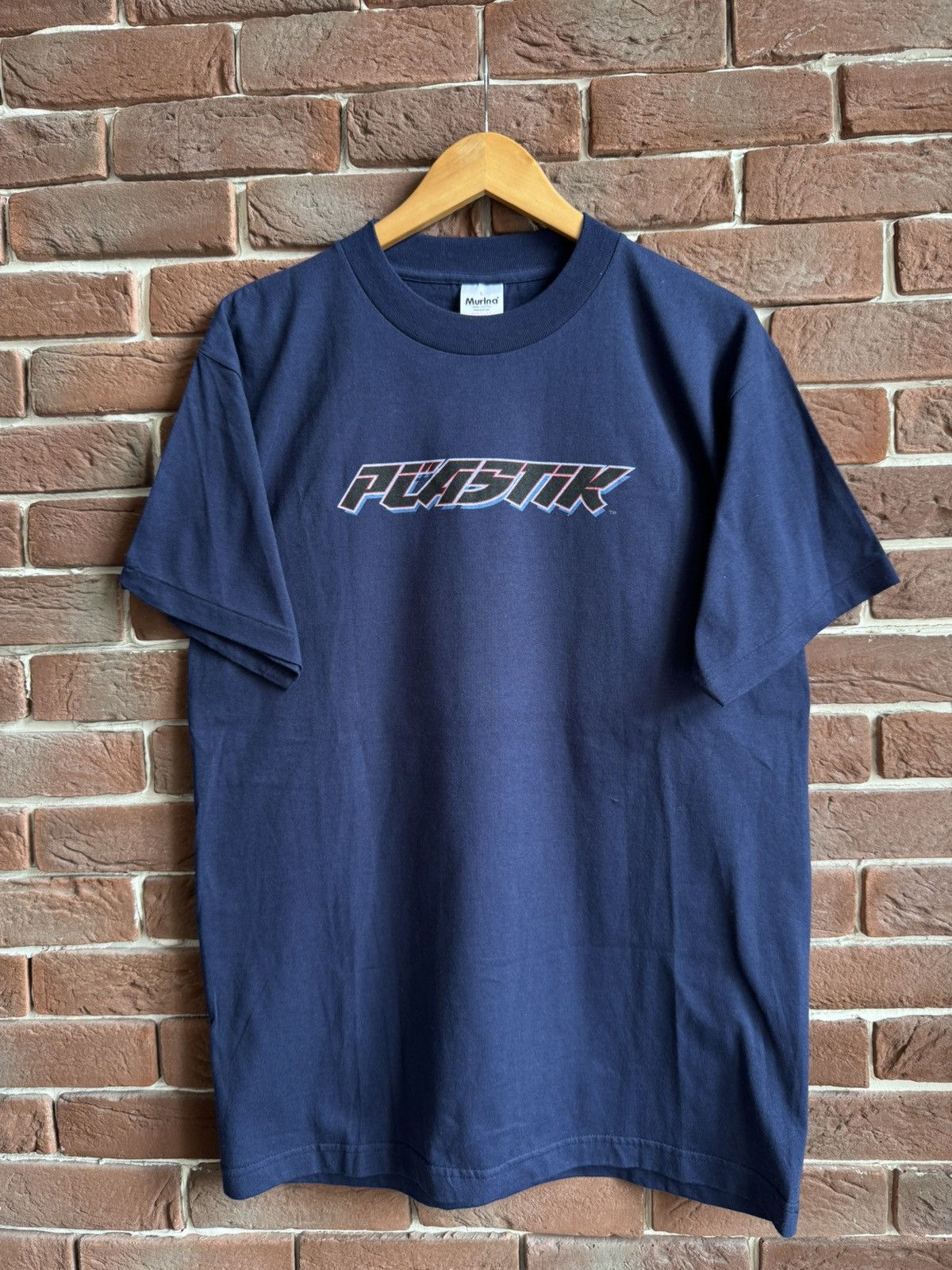 Cartoon Network Vintage “Plastik” Brand Anime Cartoon T-shirt 90s Murina Size US L / EU 52-54 / 3 - 2 Thumbnail