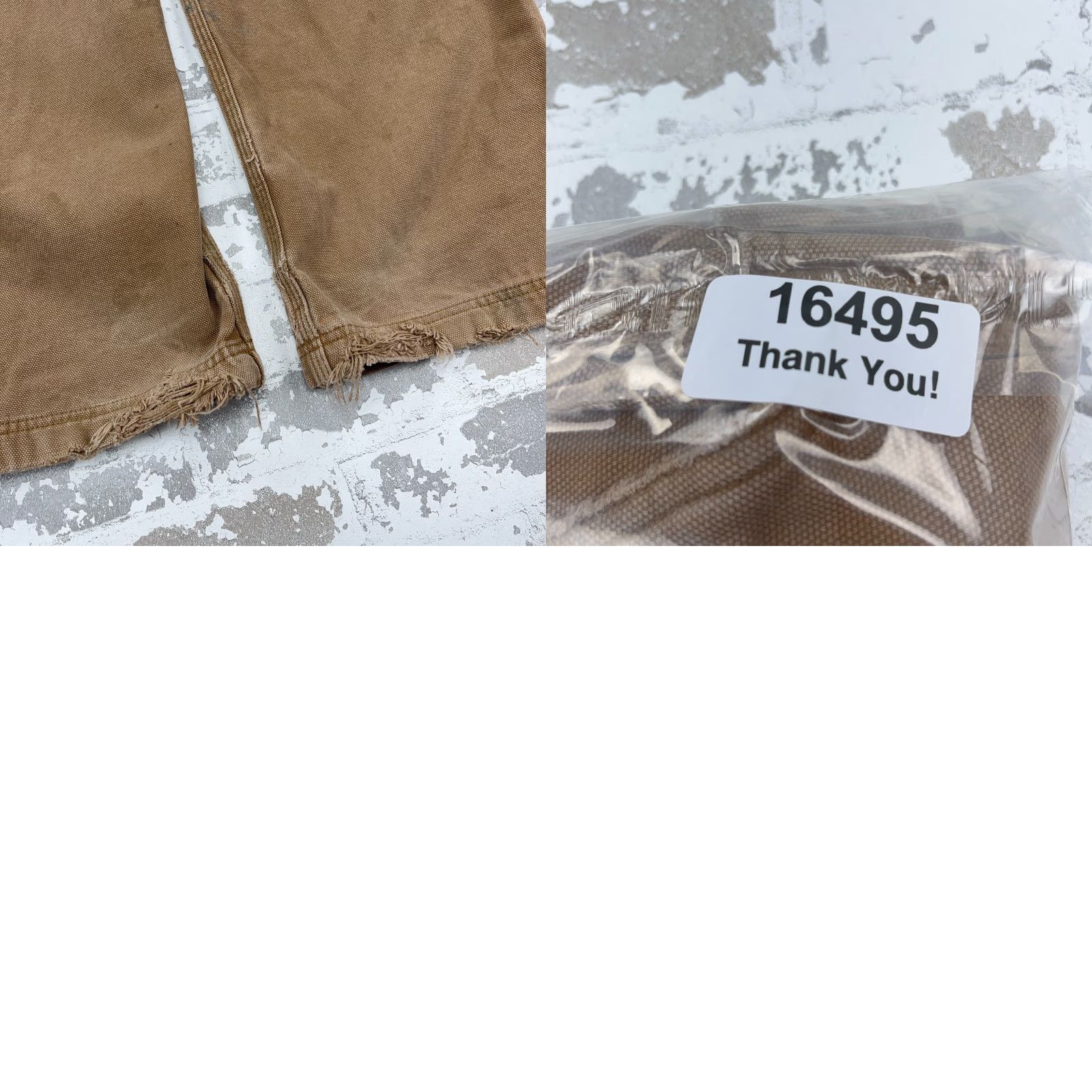 CO Duluth Cargo Pants Men 36x34 Brown Duck Canvas Baggy Y2K Distressed Trading Co Pants Mens Brown Canvas Cargo Pants 90s Hippie Grunge Retro Vintage? Size US 32 / EU 48 - 10 Thumbnail