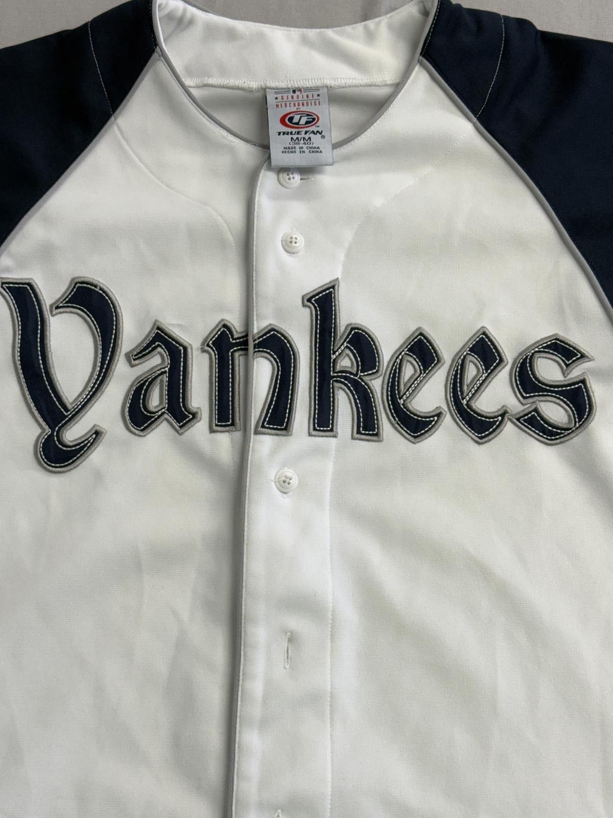 MLB New York Yankees Home Jersey Baseball True Fan Series - M Size US M / EU 48-50 / 2 - 4 Thumbnail