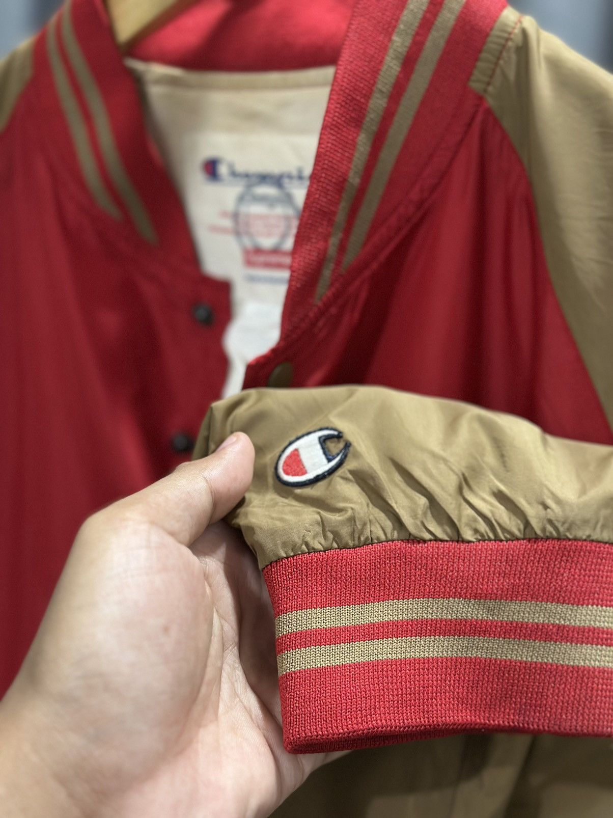 Champion × Supreme Champion x Supreme Jacket Size US L / EU 52-54 / 3 - 5 Thumbnail