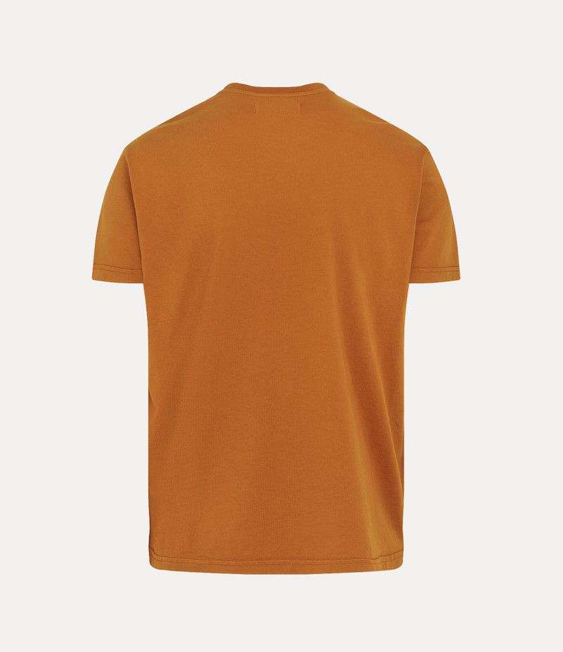 Vivienne Westwood o1f1d3z0426 Orb-Print T-Shirt in Mustard Size US S / EU 44-46 / 1 - 2 Thumbnail