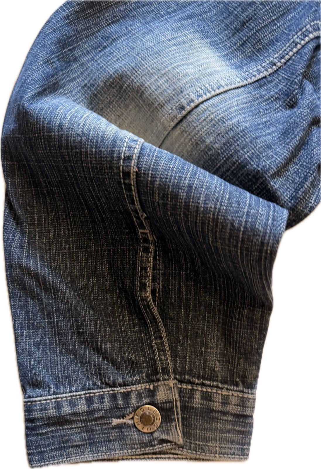 Southpole Vintage Southpole Boxy Fit Denim Jacket Size US M / EU 48-50 / 2 - 9 Thumbnail