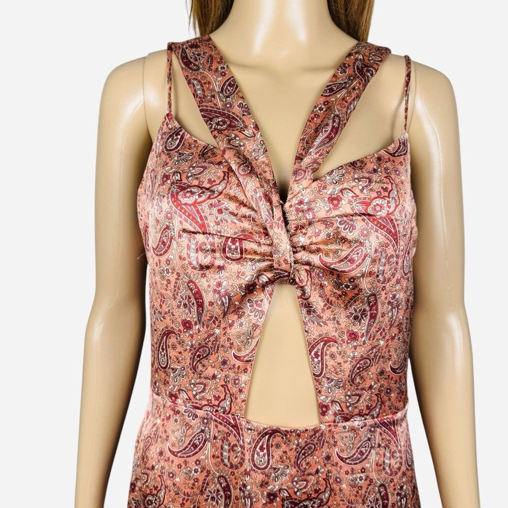 Other Lucy Paris Jelena Paisley Print Dress Size L Size L / US 10 / IT 46 - 5 Thumbnail