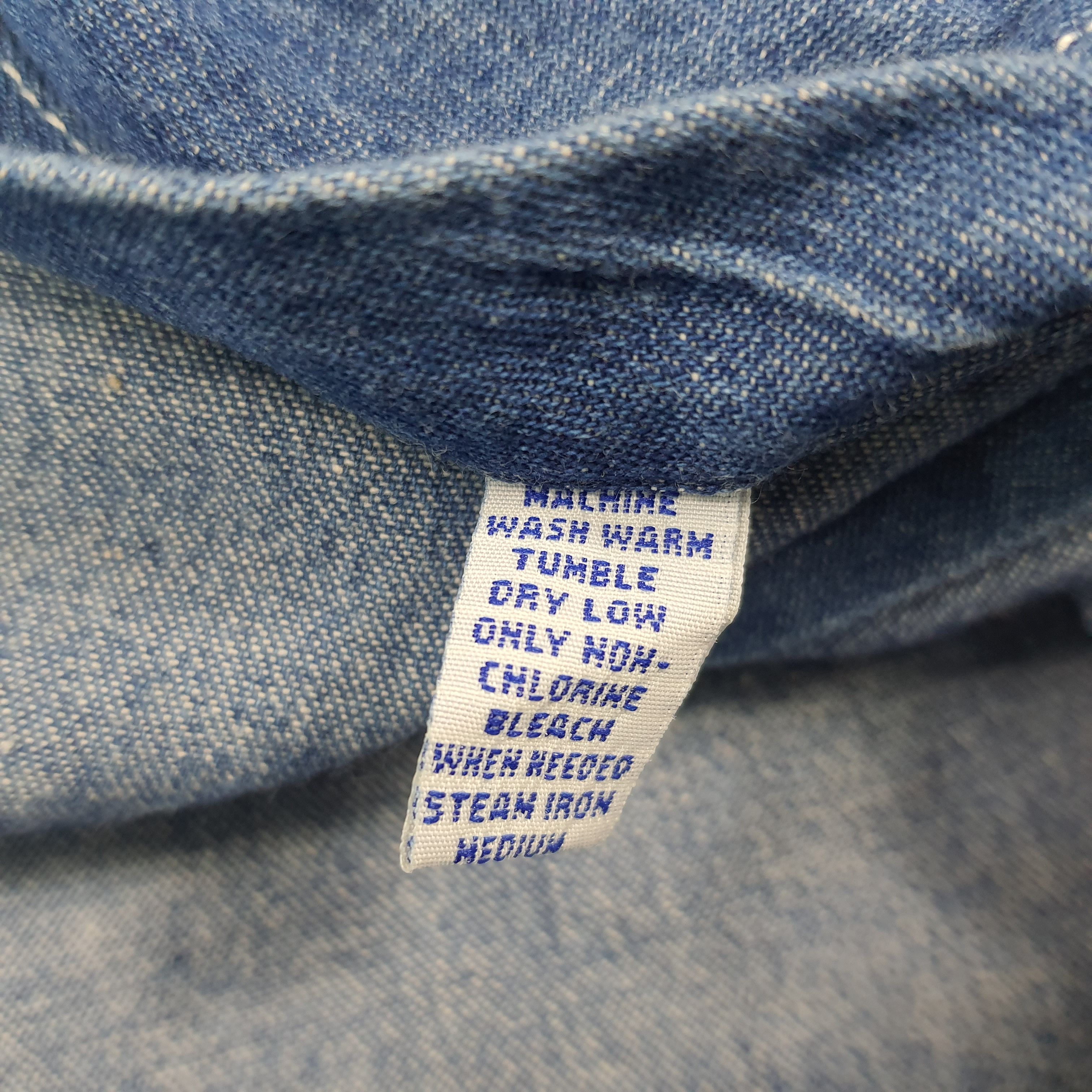 Ralph Lauren Vintage Ralph Lauren Denim Style Button Up Shirt C294N27 Size US XL / EU 56 / 4 - 6 Thumbnail
