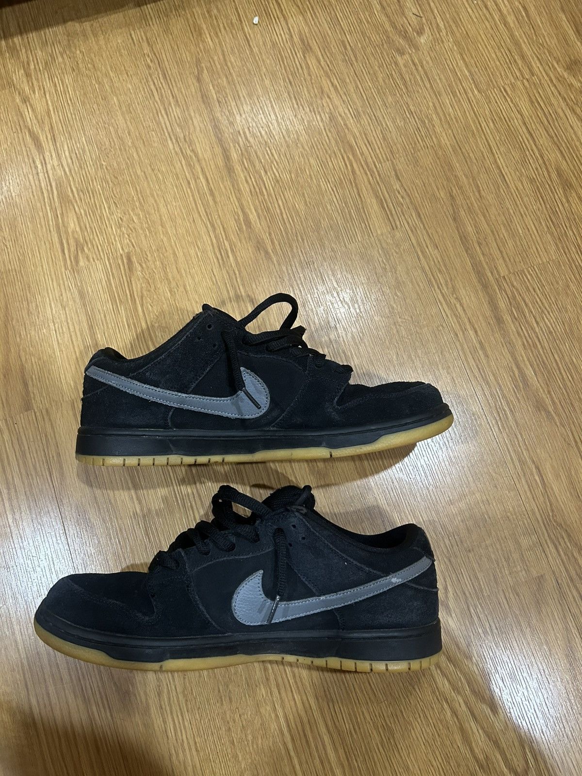 Nike SB Nike SB Dunk Low Pro “Fog” Size US 11 / EU 44 - 2 Thumbnail