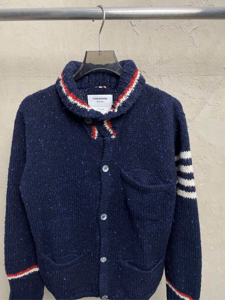Thom Browne Thom Browne Colorful wool sweater Size US XS / EU 42 / 0 - 3 Thumbnail