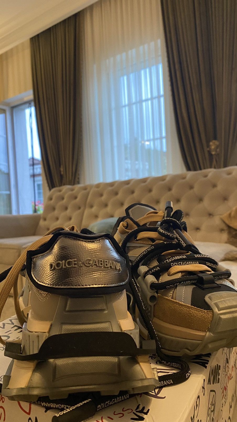 Dolce & Gabbana Dolce&Gabbana shoes Size US 10.5 / EU 43-44 - 4 Thumbnail
