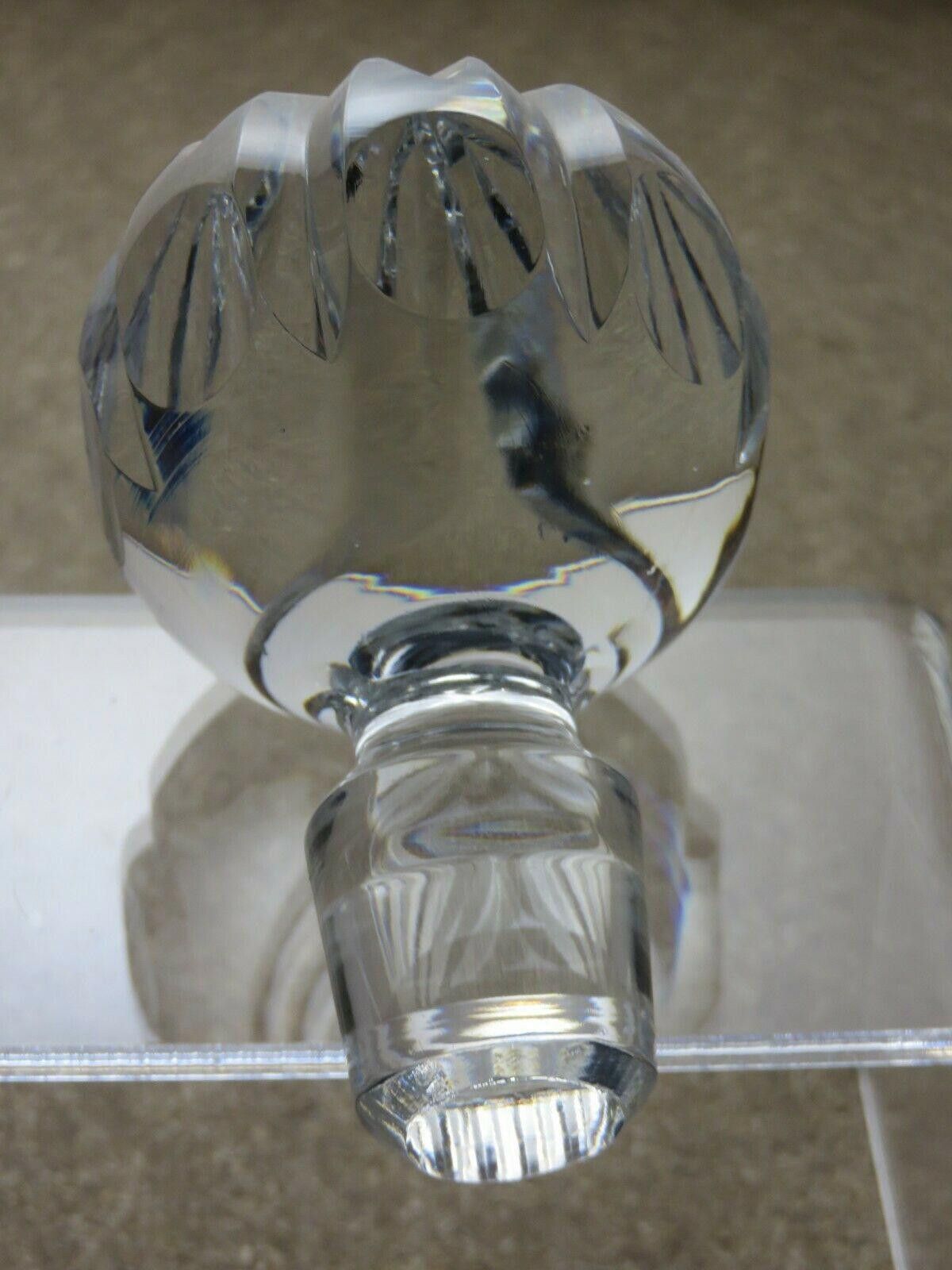 Other Staffordshire Crystal Cut Glass Decanter Engraving Police Size ONE SIZE - 7 Thumbnail