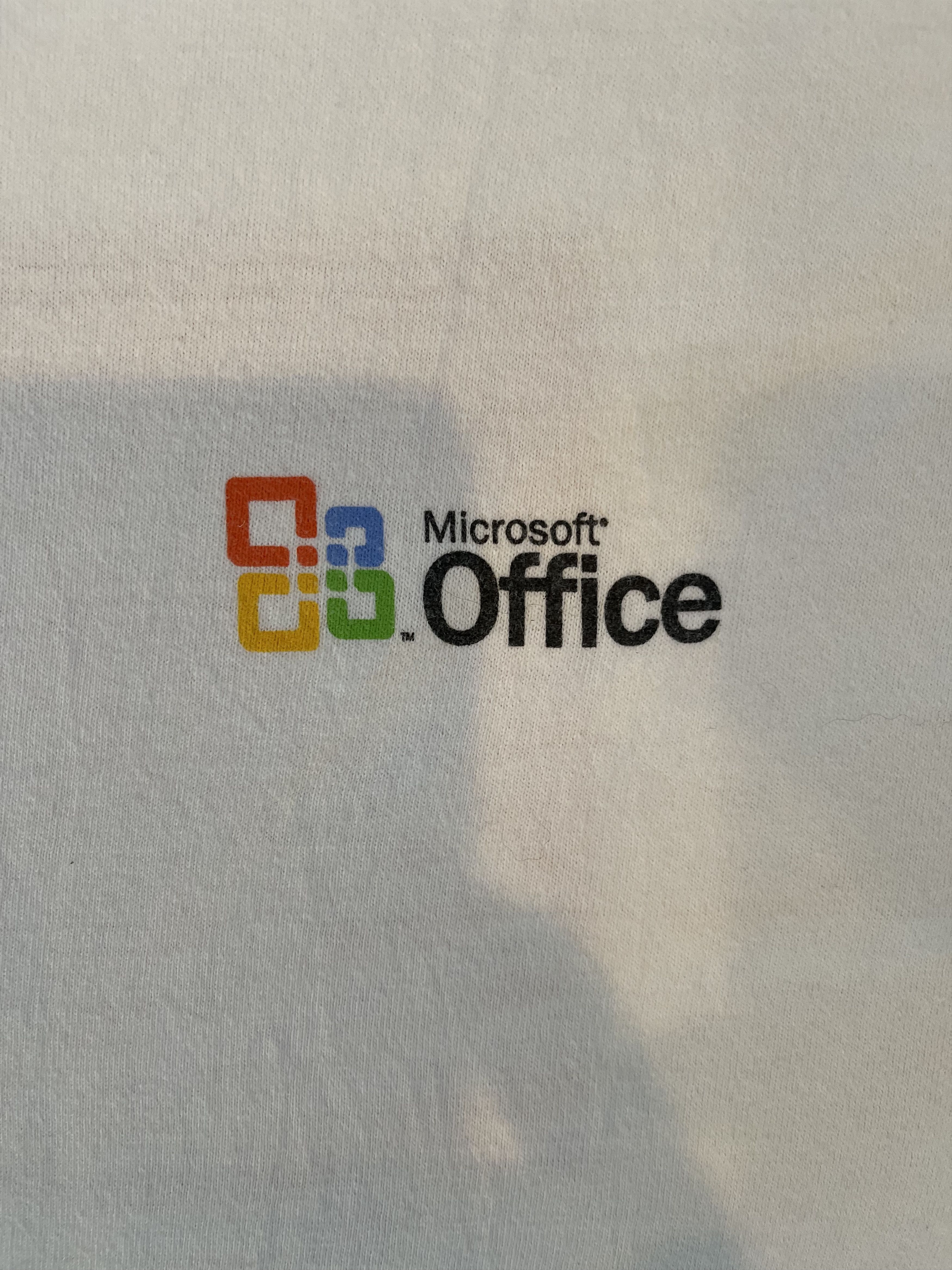 Fruit Of The Loom Vintage 90s Microsoft Office Promo T-shirt Size US XL / EU 56 / 4 - 3 Thumbnail