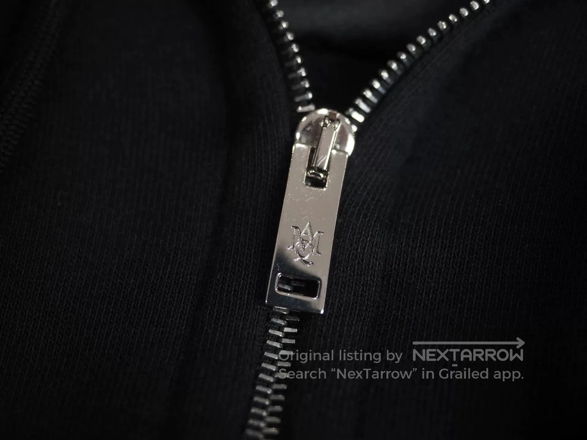 Alexander McQueen alexander mcqueen zip long hoodie black xs. Size US XS / EU 42 / 0 - 5 Thumbnail