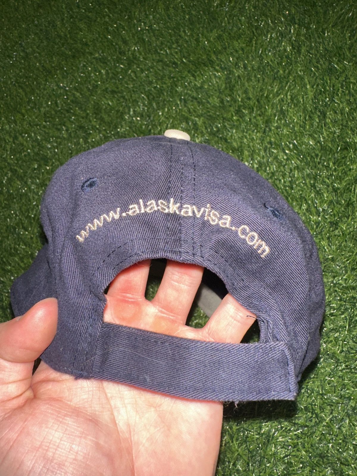 NFL Vintage nfl seattle seahawks adjustable hat Size ONE SIZE - 4 Thumbnail