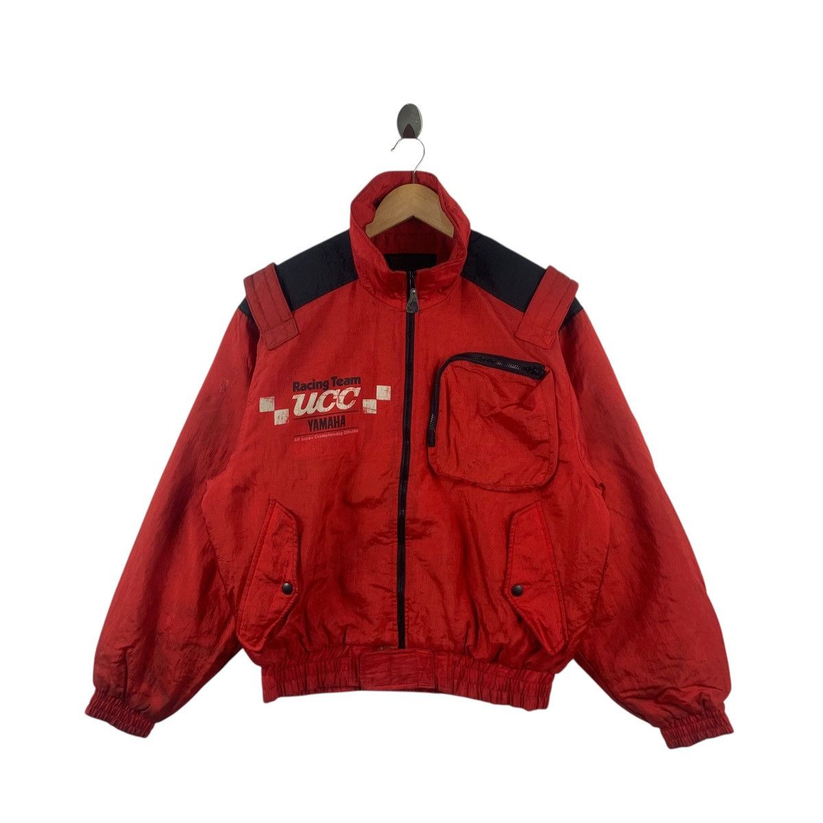 Vintage 80’ YAMAHA RACING TEAM UCC 500 Bomber Jacket