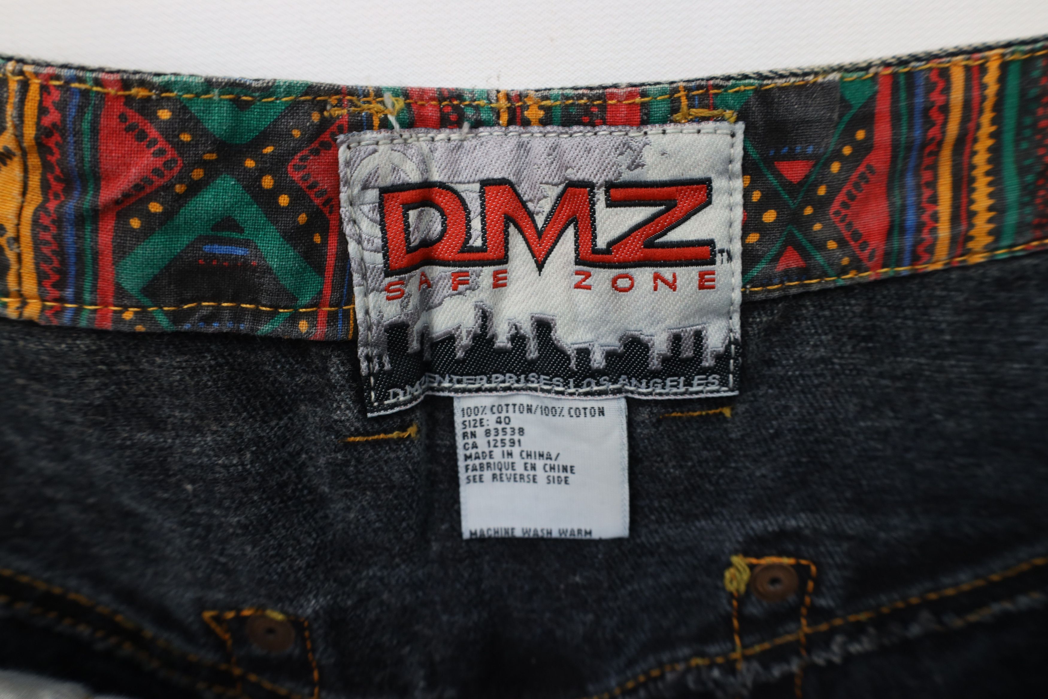 Vintage Deadstock Vintage 90s Streetwear Super Baggy Wide Leg Jeans Size US 40 / EU 56 - 11 Thumbnail