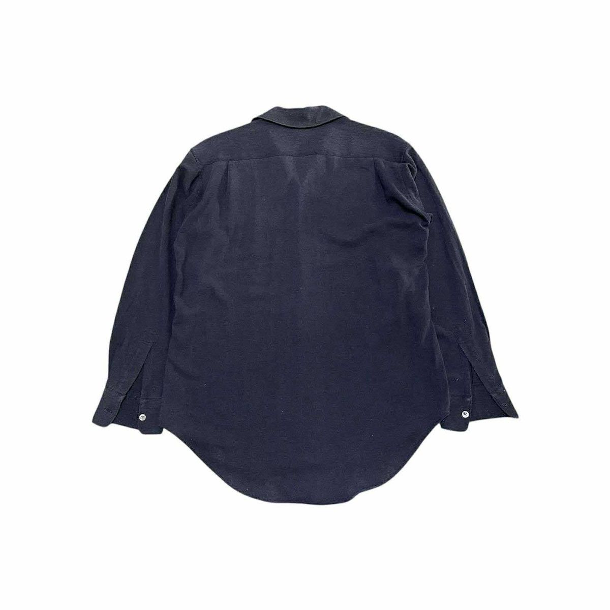 Beams Plus 🔥Beams Black Ribbed Shirt Button Up Long Sleeve Size US M / EU 48-50 / 2 - 4 Thumbnail