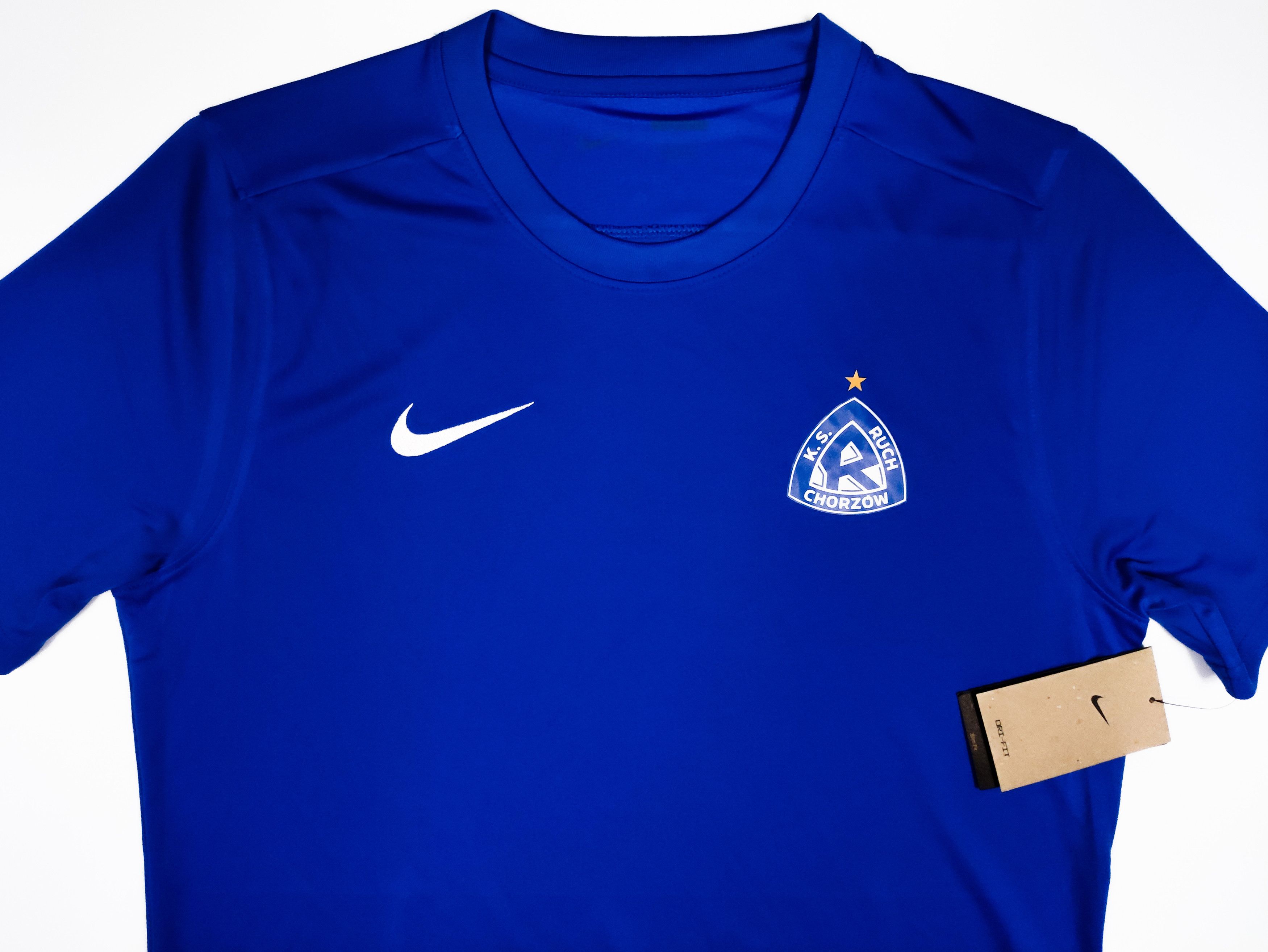 Nike BNWT Ruch Chorzów 2022 2023 Nike Home Shirt Size US L / EU 52-54 / 3 - 8 Thumbnail