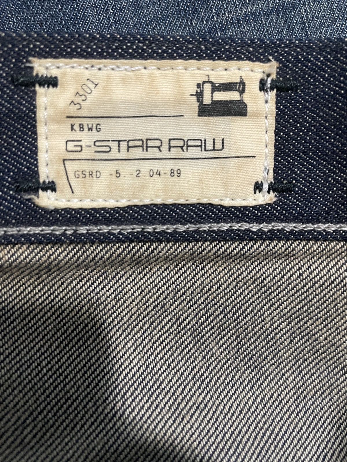G-Star G-Star Raw 3301 Denim Jeans Pants Sz 34’ Size US 34 / EU 50 - 6 Thumbnail