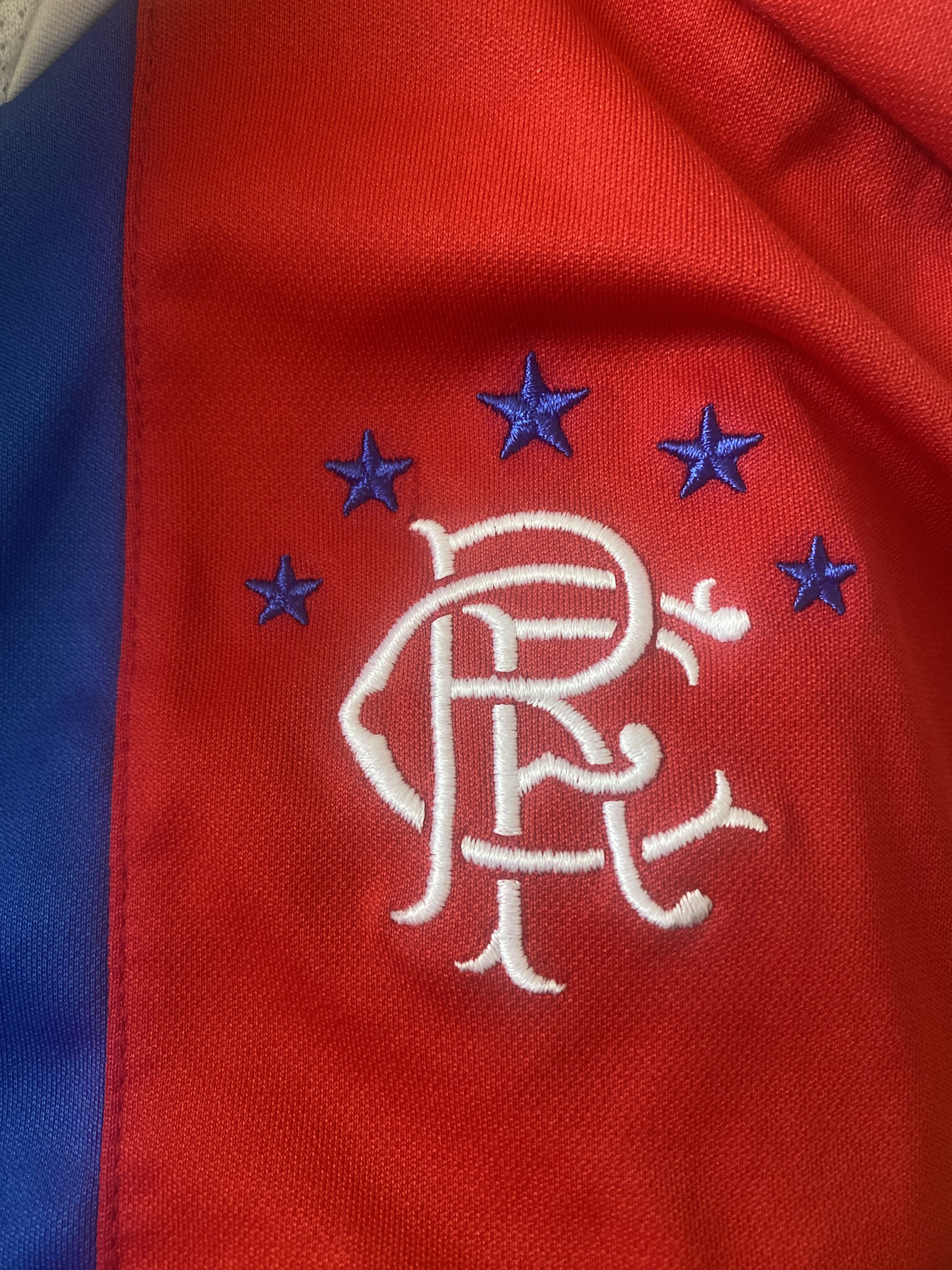 Umbro GLASGOW RANGERS F.C. 2008 - 2009- Umbro - S - UNIQUE Size US S / EU 44-46 / 1 - 3 Thumbnail