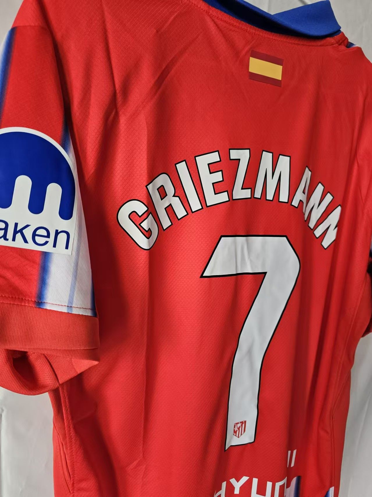 Other Griezmann Jersey Atlético de Madrid 2025 Soccer Jersey XXL Size US XXL / EU 58 / 5 - 4 Thumbnail
