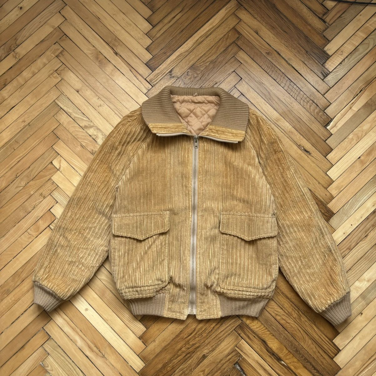Vintage Y2K 80’s Punk Velvet Bomber Jacket
