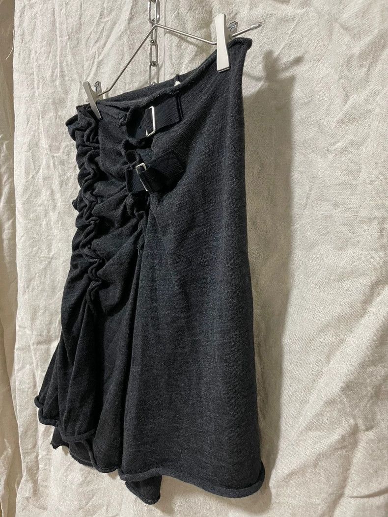 Comme des Garcons Comme des Garcons size S Pinch-pleated double-button knitt Size 22" - 4 Thumbnail