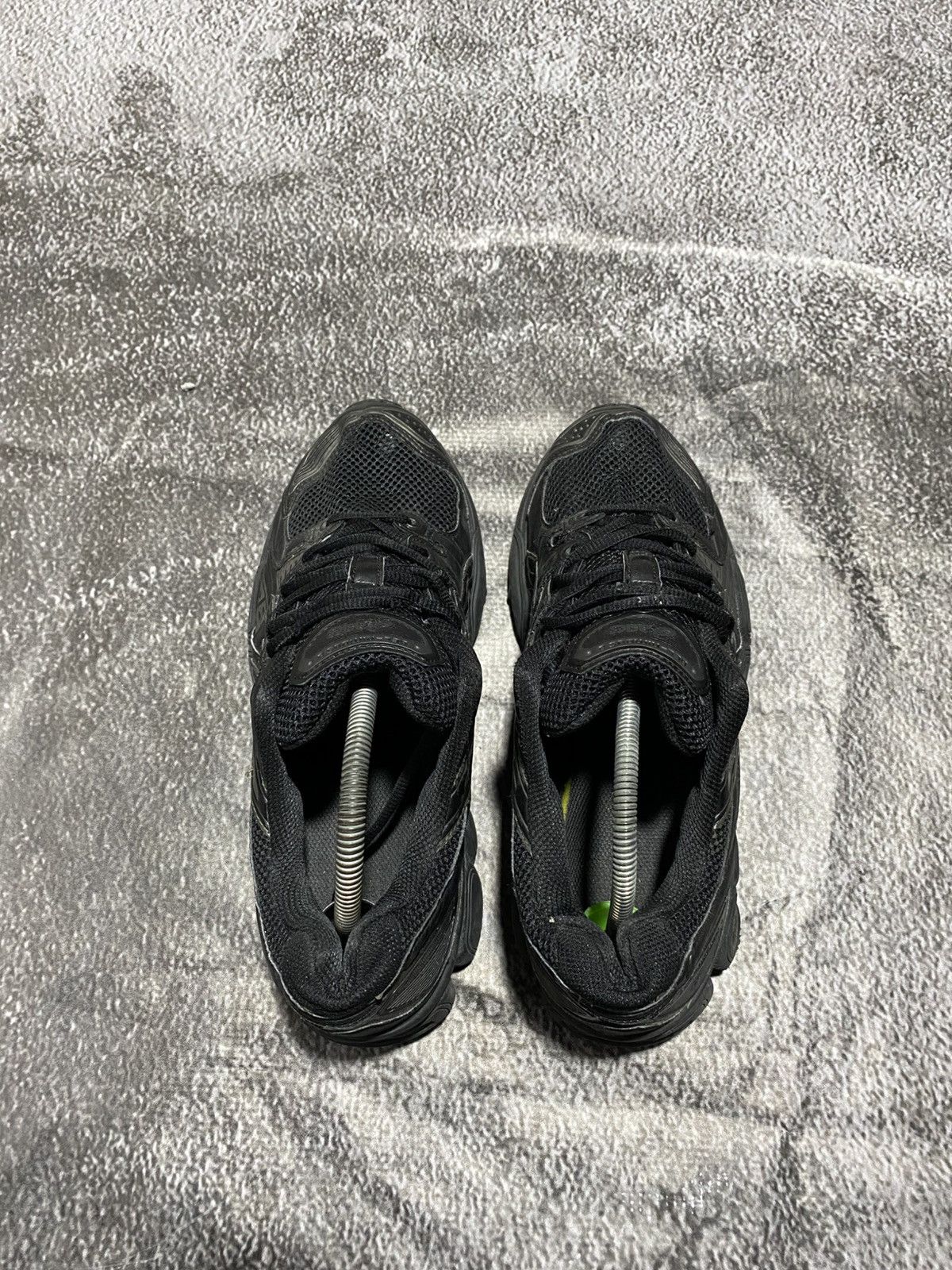 Asics ASICS Gel Nimbus 24 9 Black Gunmetal Size US 10 / EU 43 - 5 Thumbnail