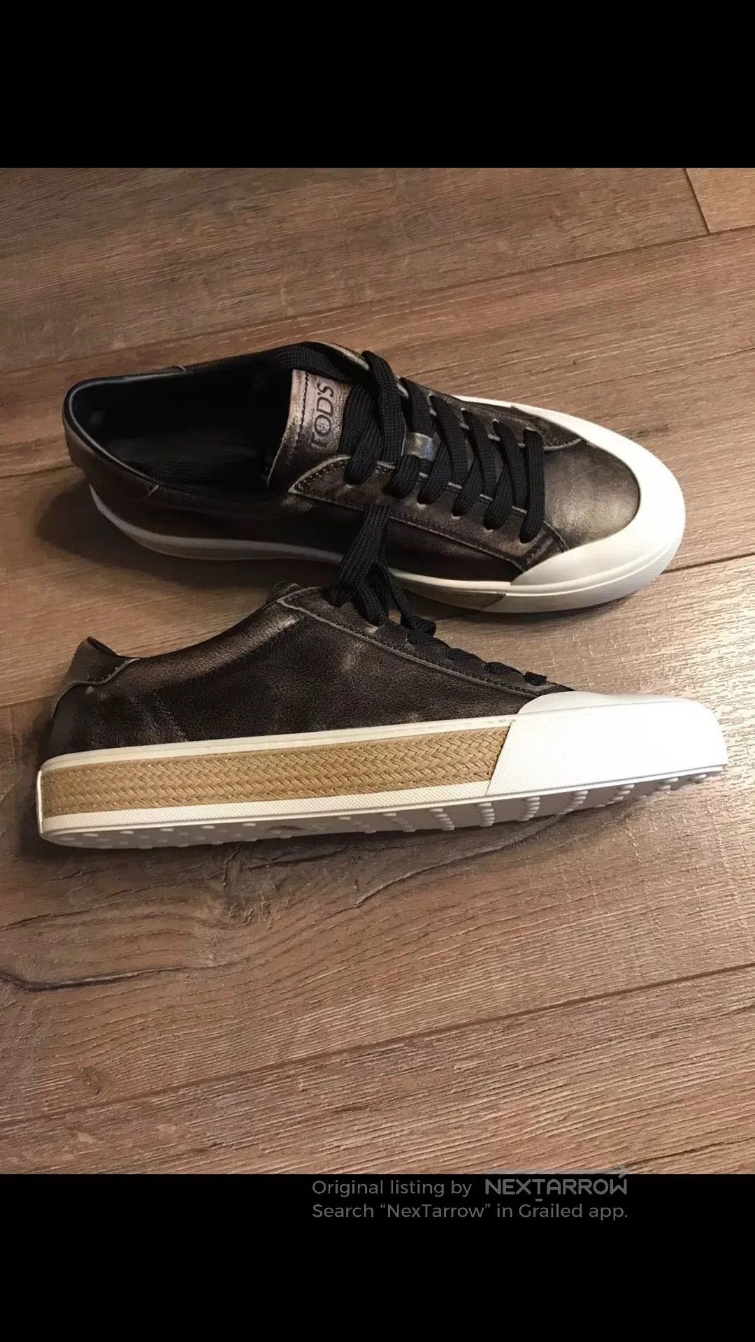 Other Tod's Casual Leather Sneakers. Size US 8.5 / EU 41-42 - 4 Thumbnail