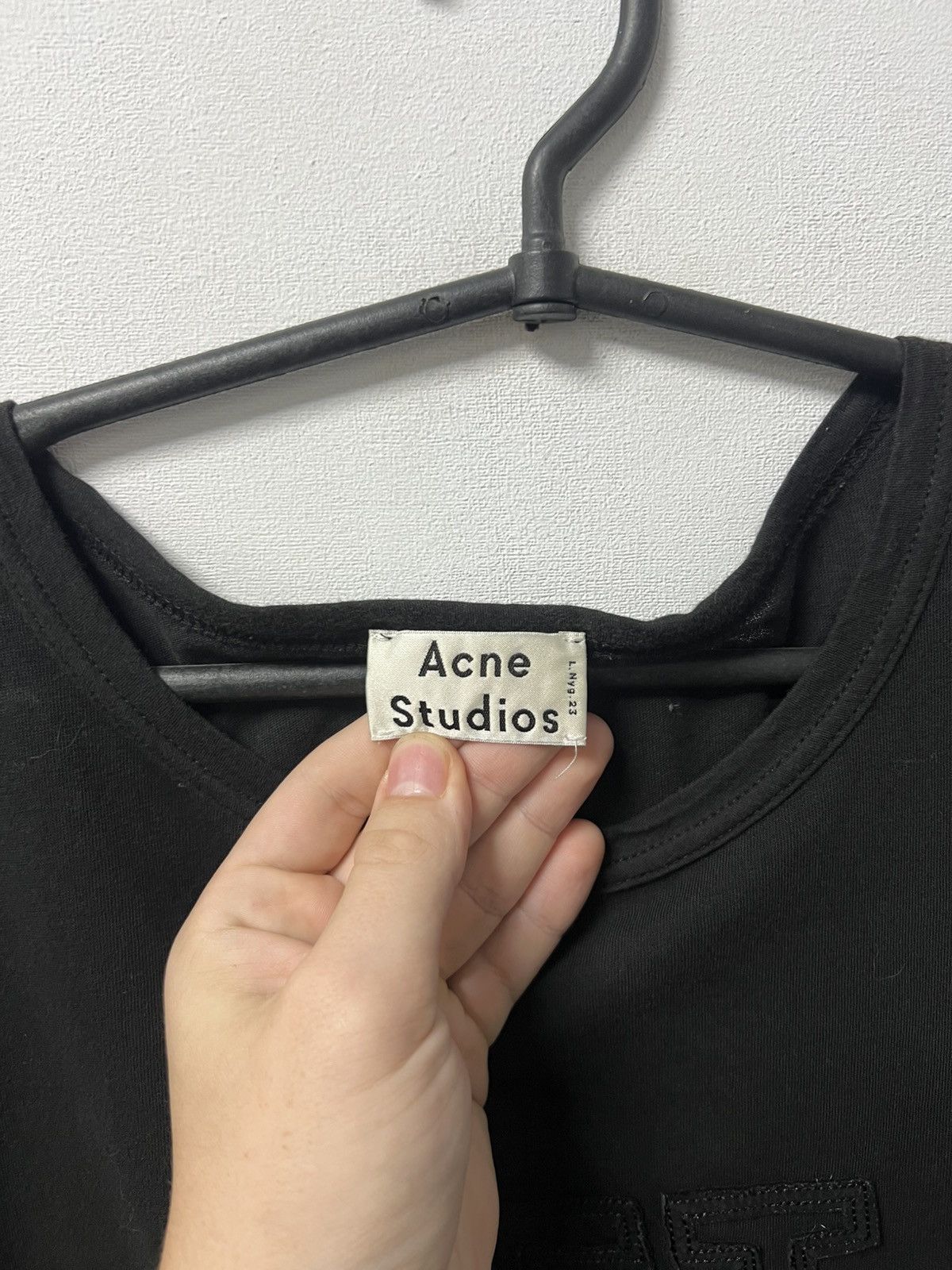 Acne Studios Acne Studios T-Shirt Size US XS / EU 42 / 0 - 2 Thumbnail