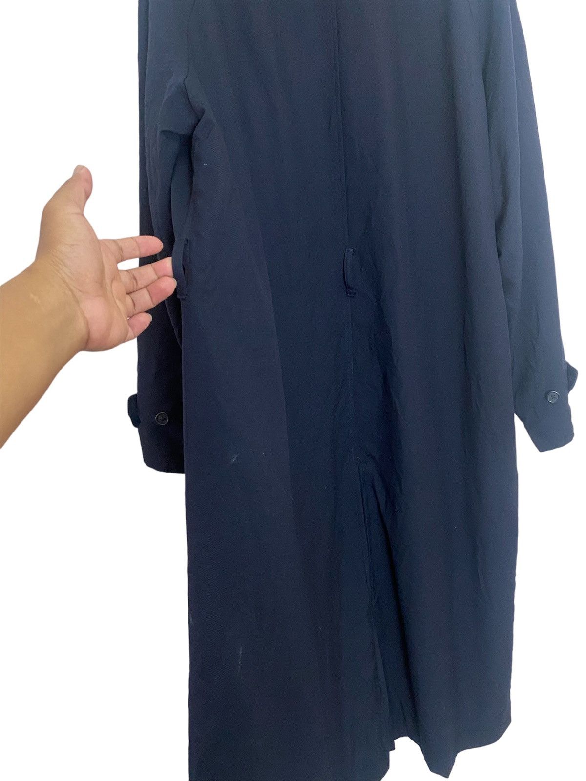 Yohji Yamamoto VINTAGE Y’S FOR MEN YOHJI YAMAMOTO WOOL HOODED JACKET Size US L / EU 52-54 / 3 - 8 Thumbnail