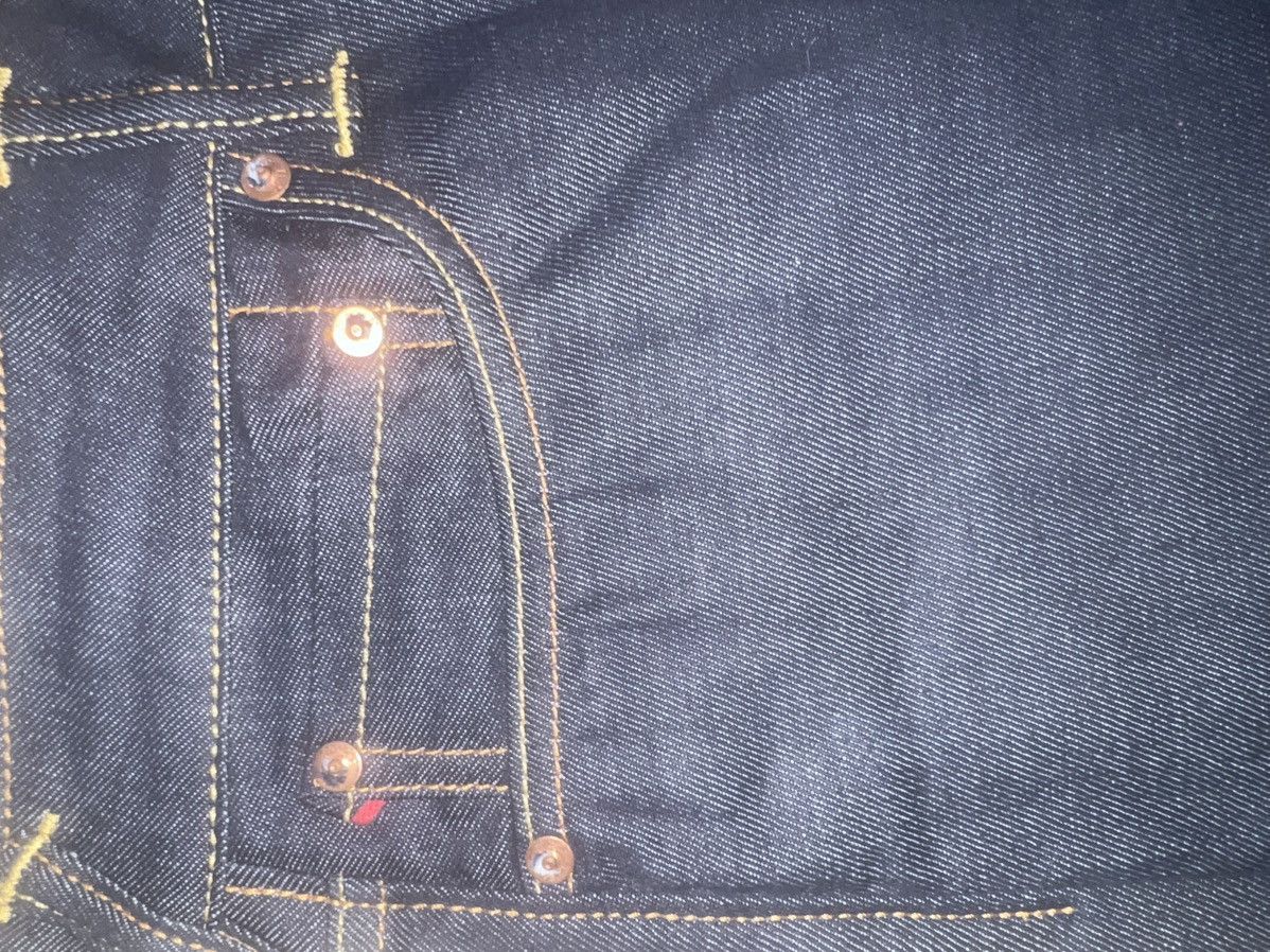 Evisu Evisu tiger jeans Size US 30 / EU 46 - 22 Thumbnail
