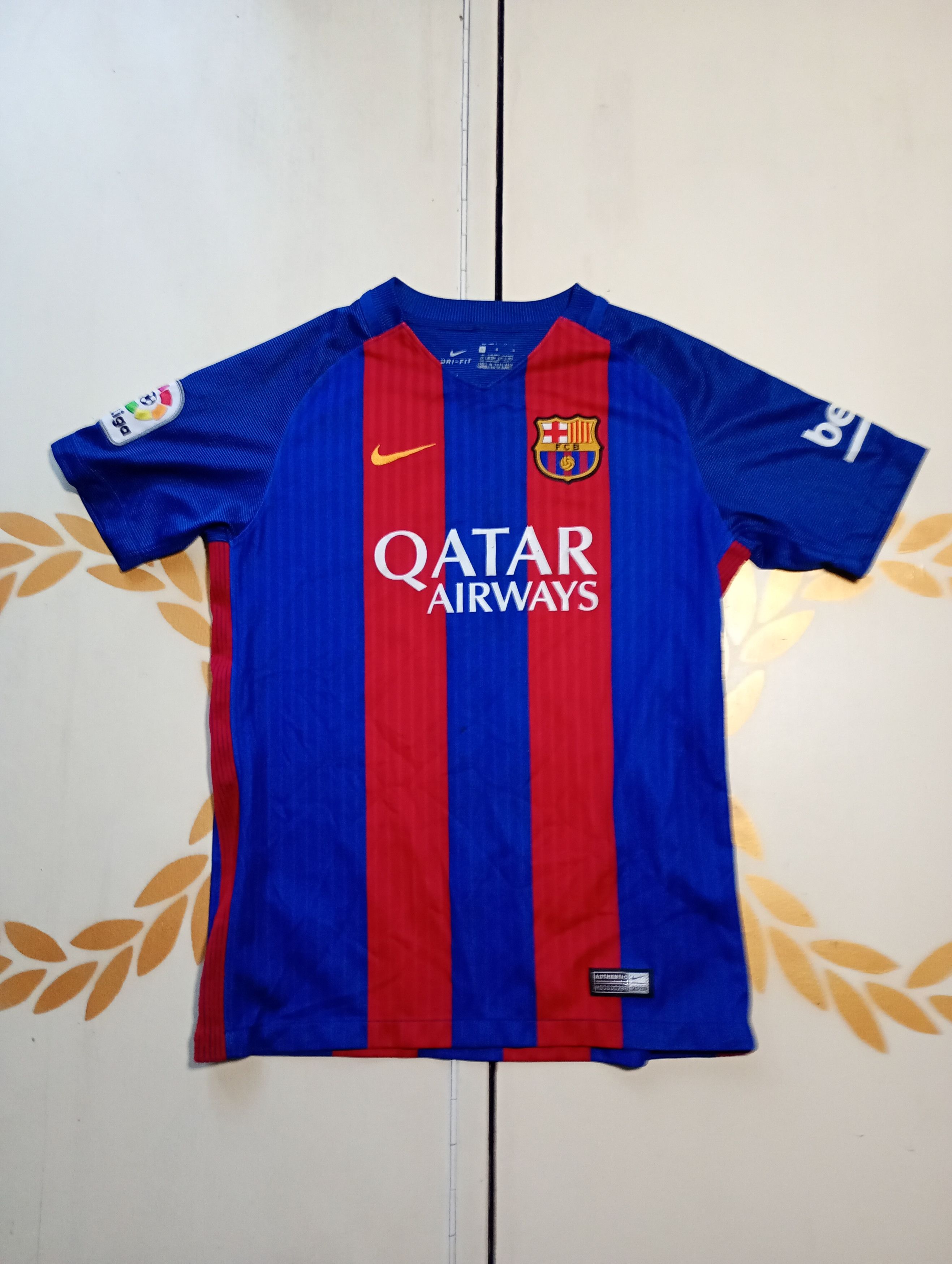 Nike Nike Barcelona FC Jersey 2016-2017 kids size L 12-13 years Size US XXS / EU 40 - 2 Thumbnail