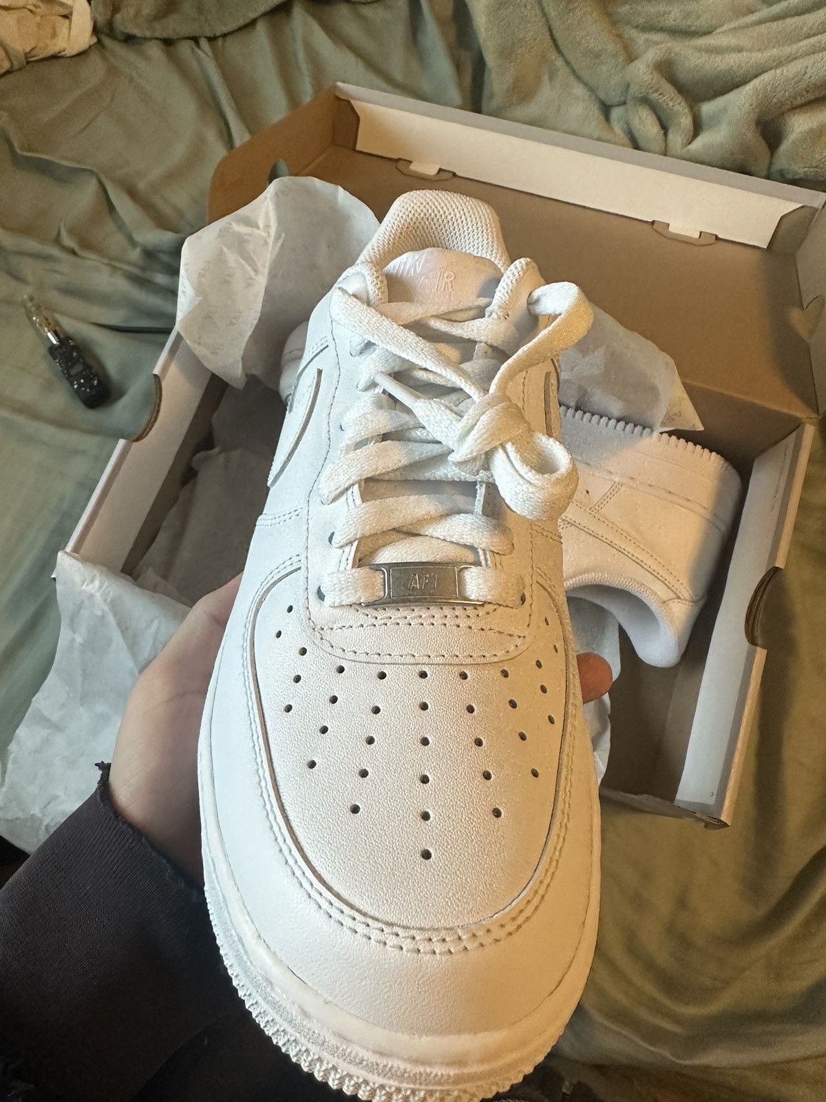 Nike × Travis Scott Travis Scott Utopia Air Force 1 Size US 9.5 / EU 42-43 - 4 Thumbnail