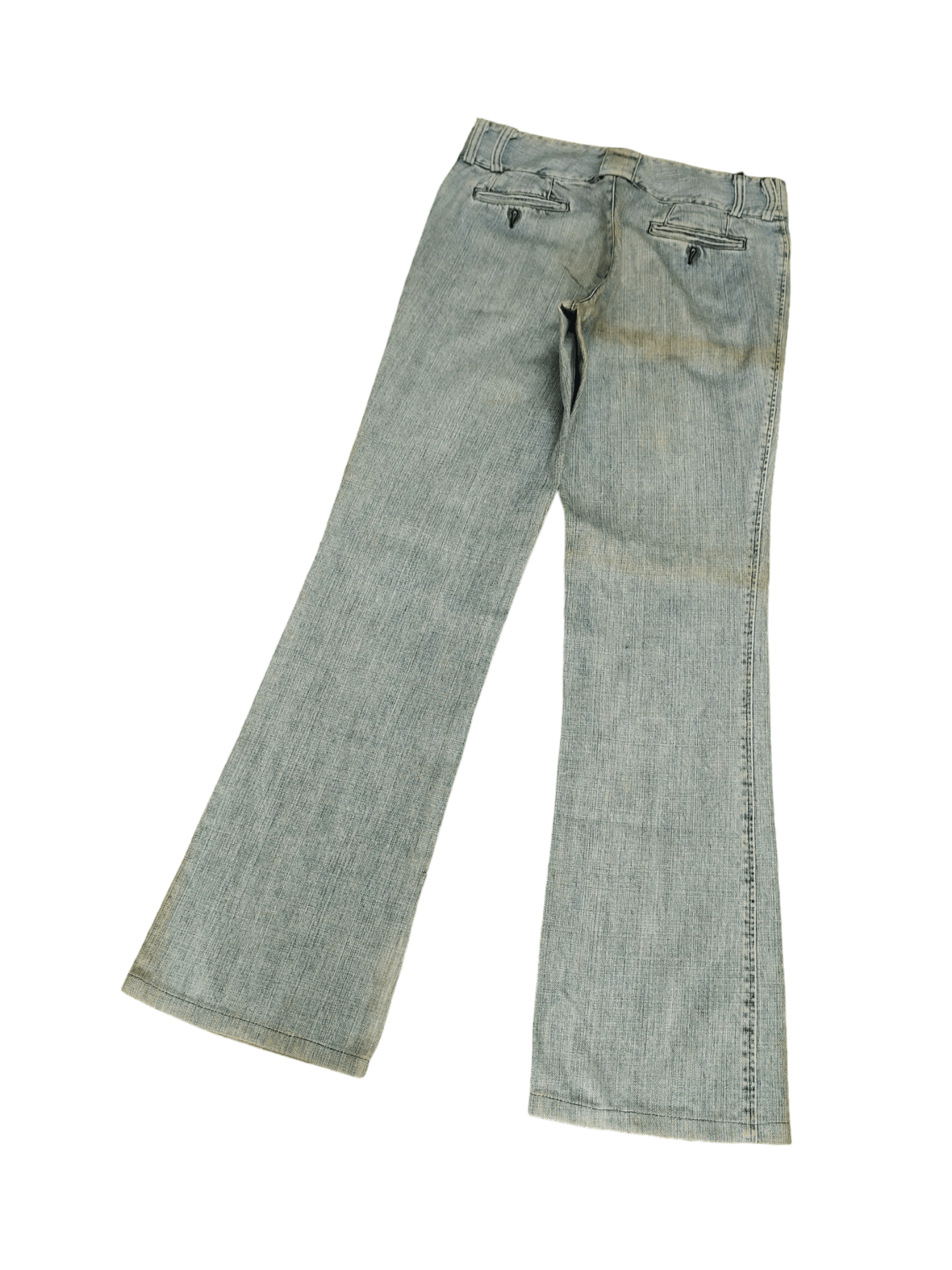 Dolce & Gabbana Flare Jeans Dolce & Gabbana 'Japan Edition' Boot Cut Y2k Size US 31 - 12 Thumbnail