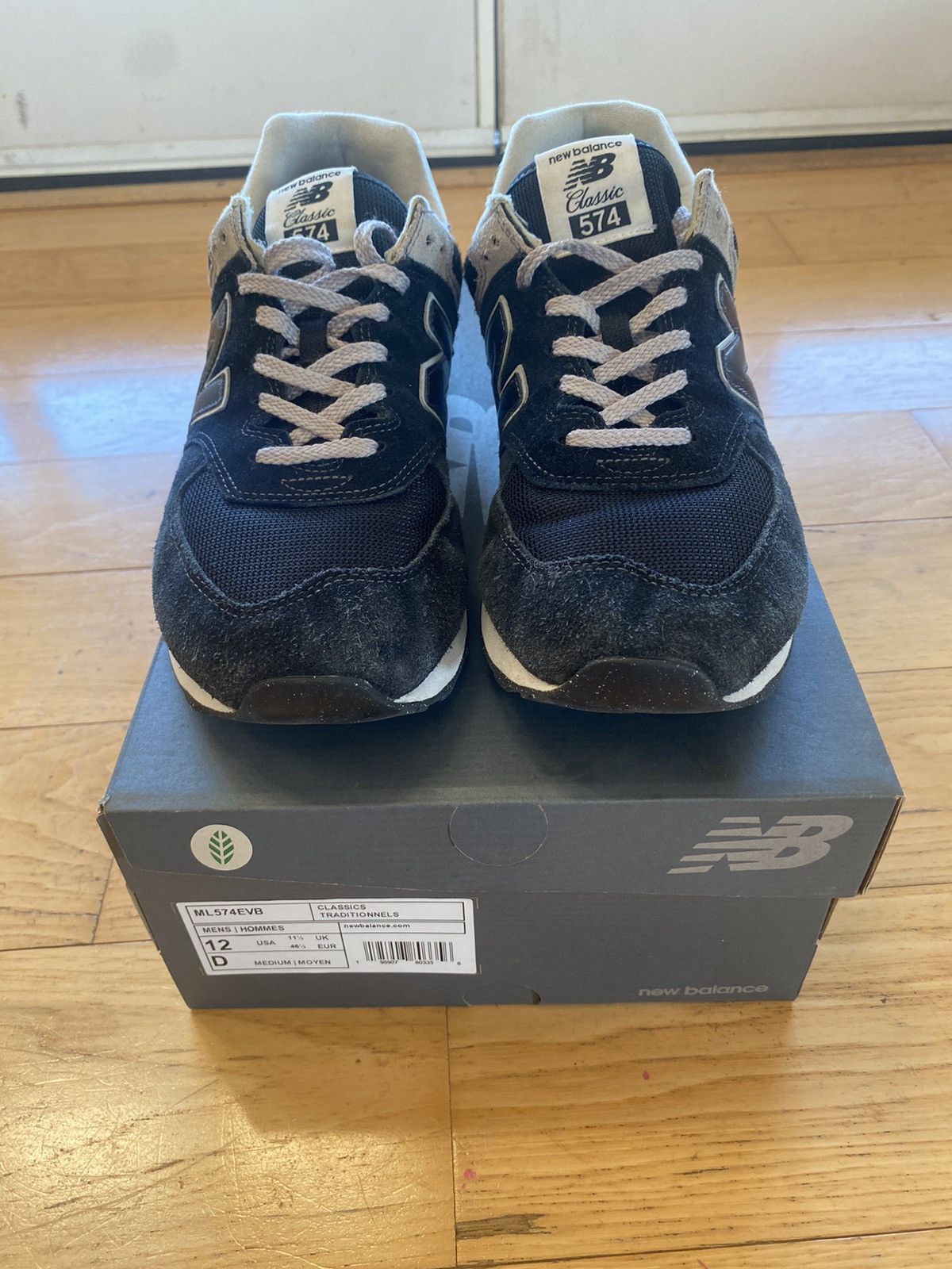 New Balance New Balance 574 Core Size US 12 / EU 45 - 3 Thumbnail
