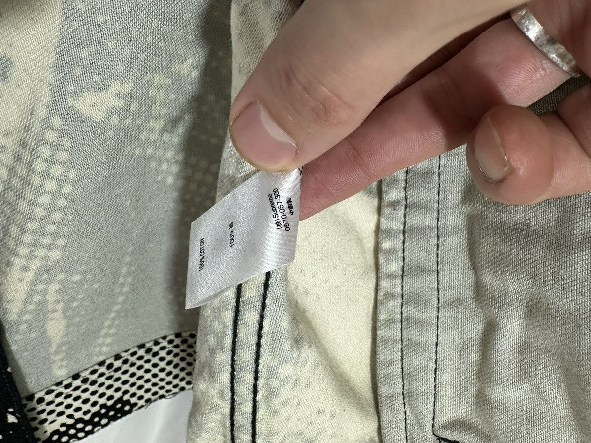 Jean Paul Gaultier × Supreme Supreme x Jean Paul Gaultier Denim Rasicm Jacket Size US M / EU 48-50 / 2 - 13 Thumbnail