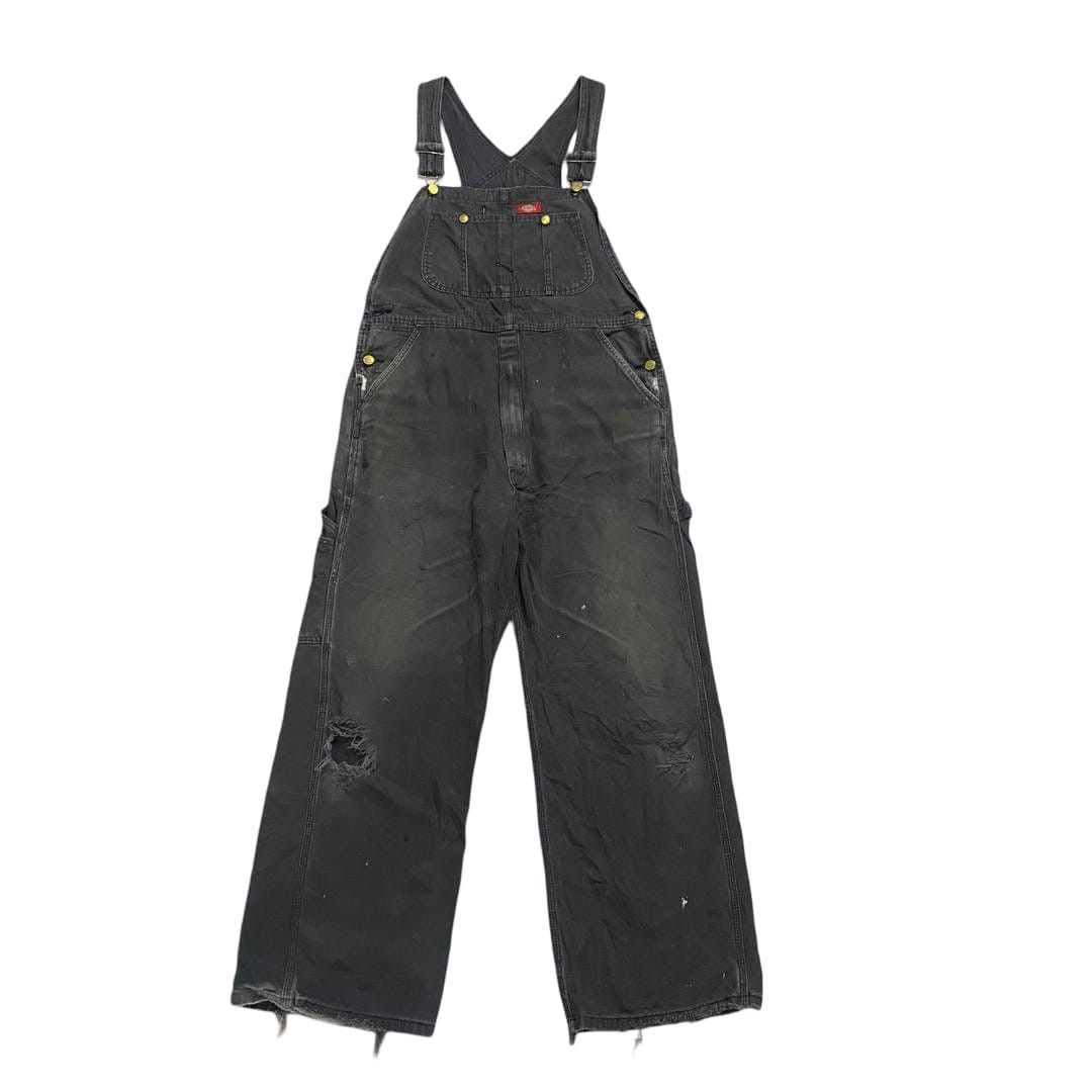 Dickies × Supreme Supreme x Dickies Leather Overalls | Grailed
