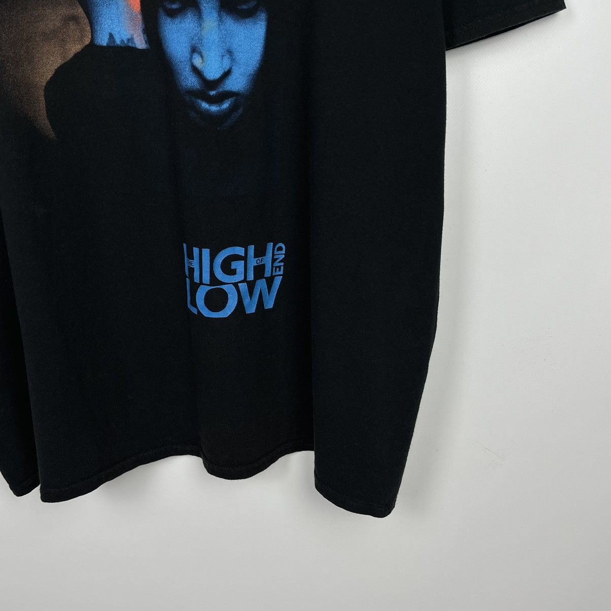 Band Tees Vintage Marilyn Manson Rock Band T Shirt 90’s Size US XL / EU 56 / 4 - 3 Thumbnail