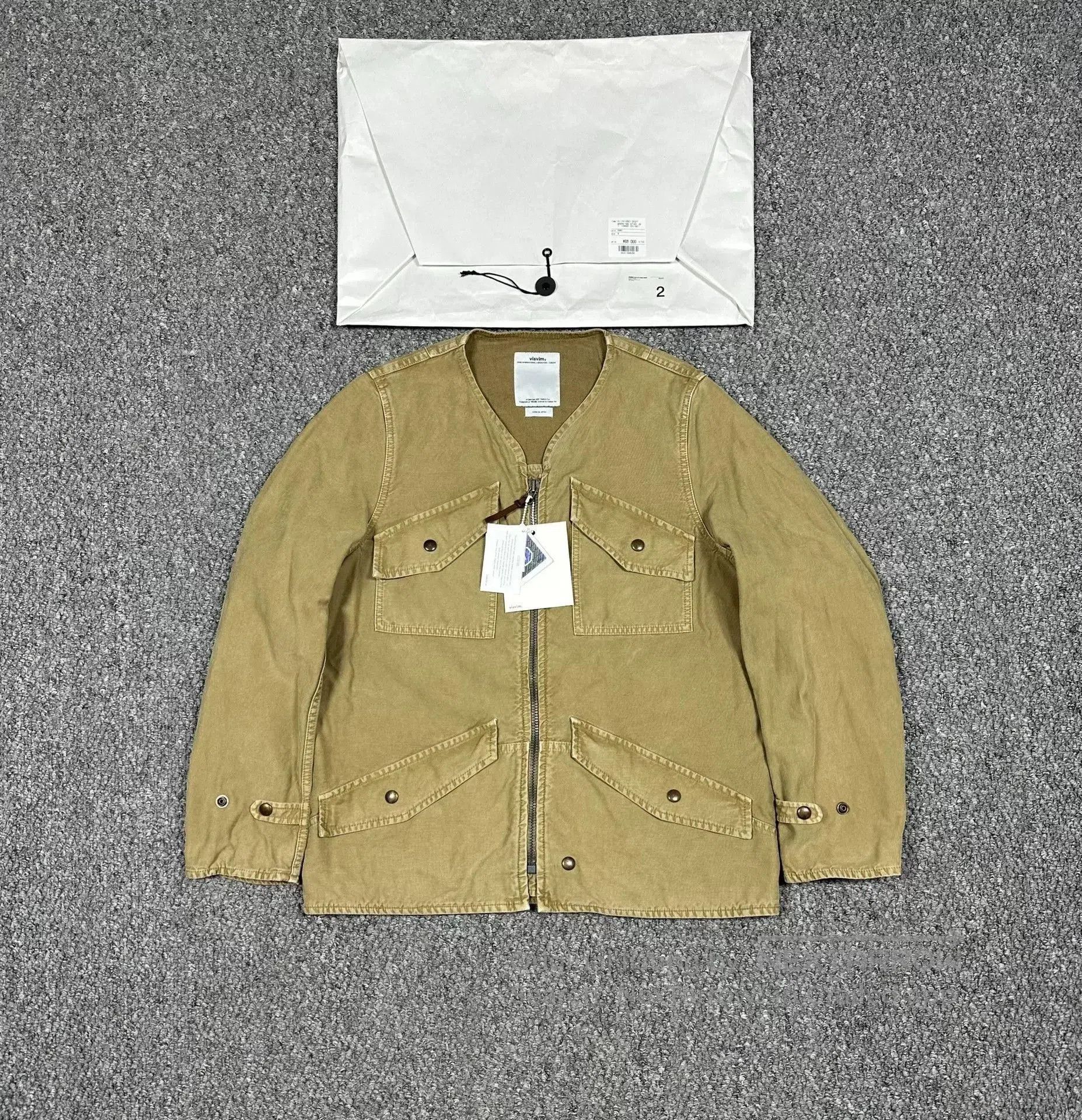 Visvim visvim morning star jacket in olive green. Size US M / EU 48-50 / 2 - 2 Thumbnail