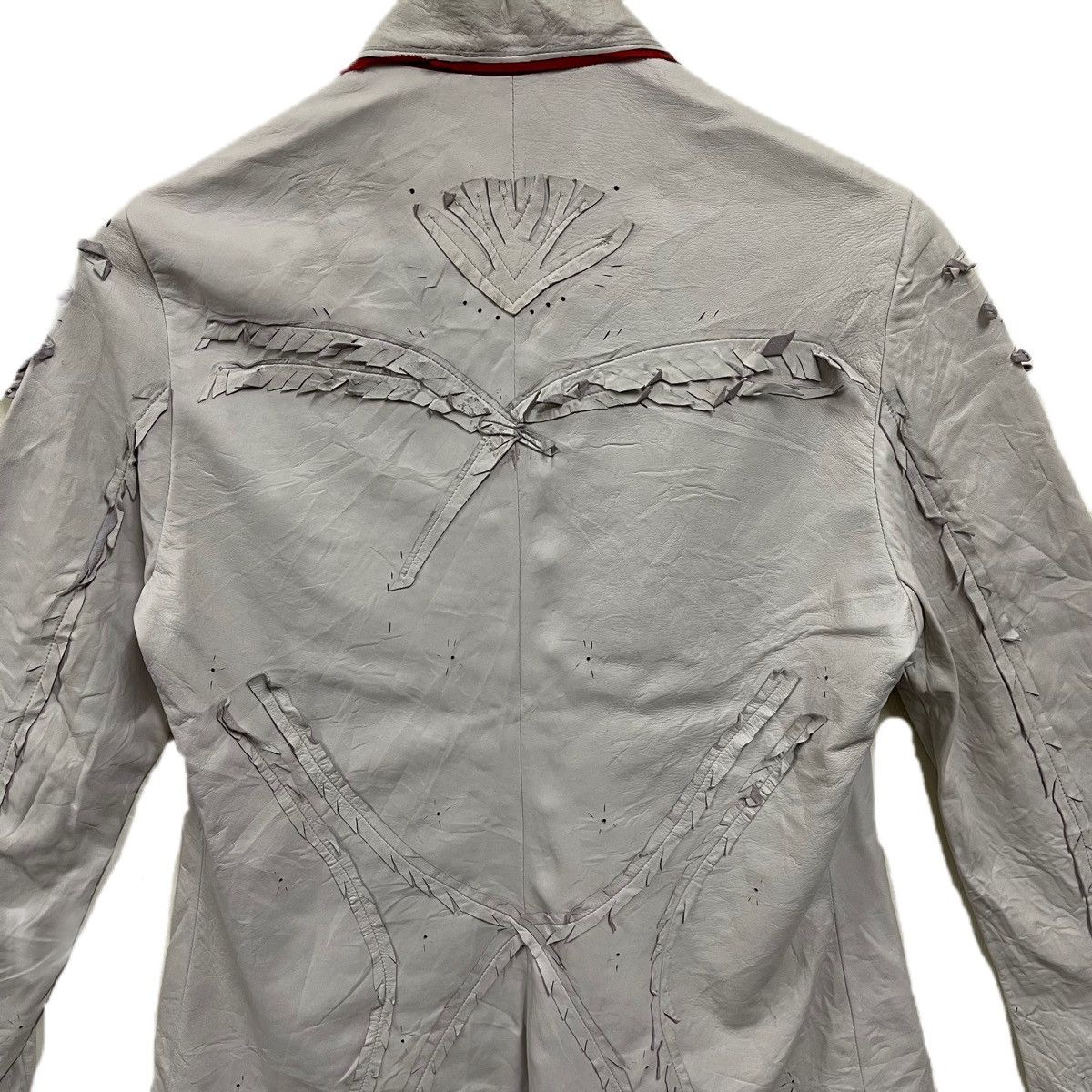 Nigel Preston s/s u leather Jacket