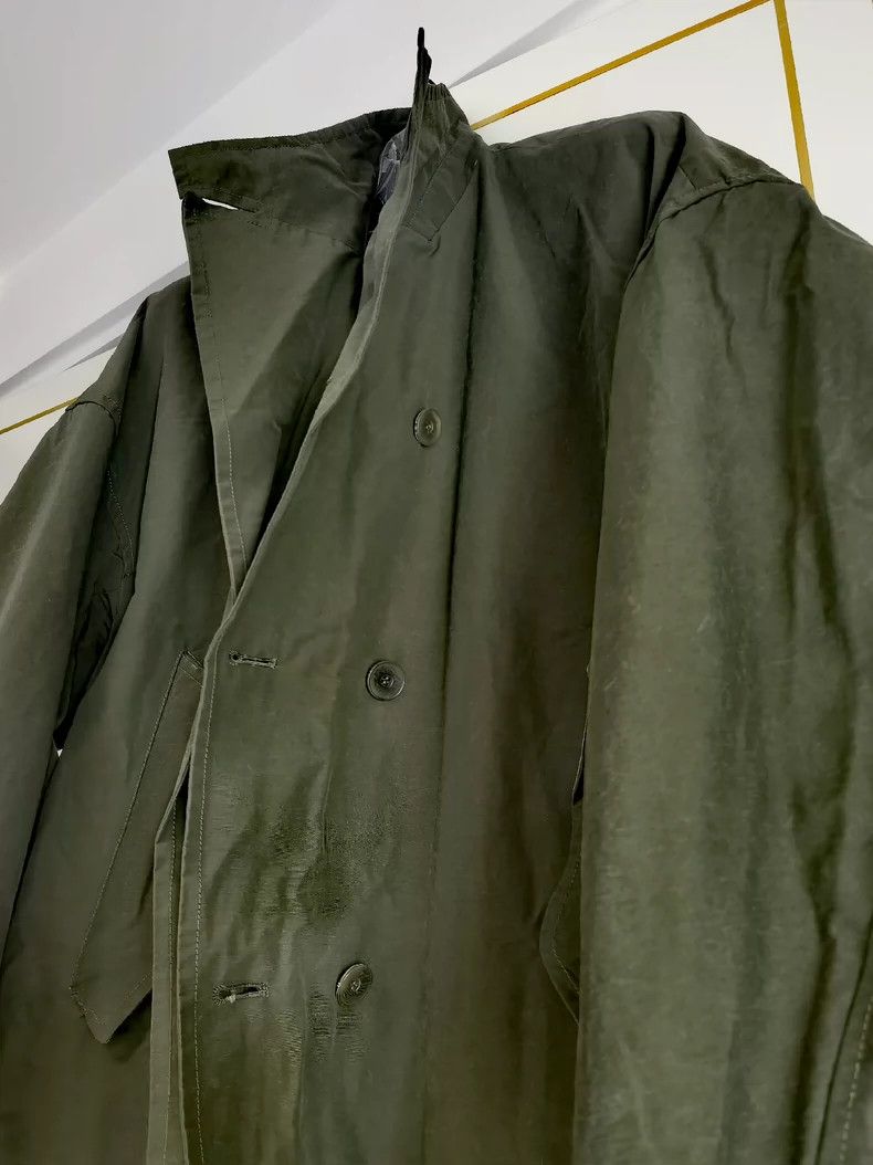 Julius Julius Japanese military trench coat 2502-Nextarrow Size US L / EU 52-54 / 3 - 4 Thumbnail