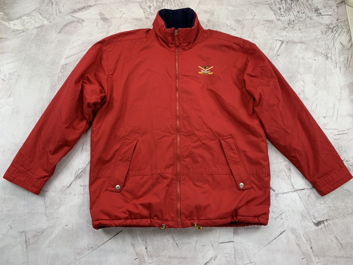 Mens vintage jacket Williams Winfield Formula1 Size XL