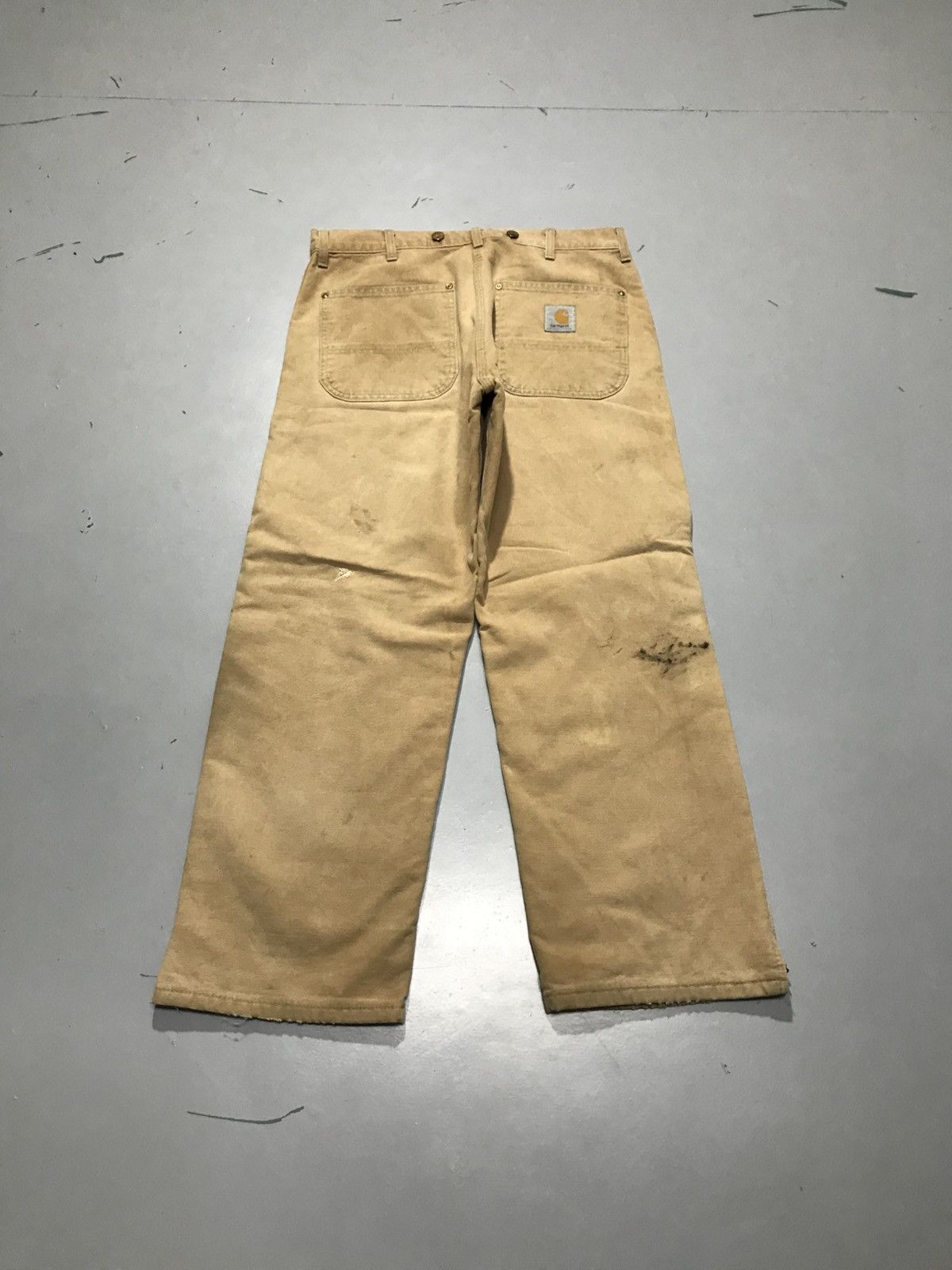 Carhartt Vintage carhartt quintet line damaged denim Size US 32 / EU 48 - 2 Thumbnail