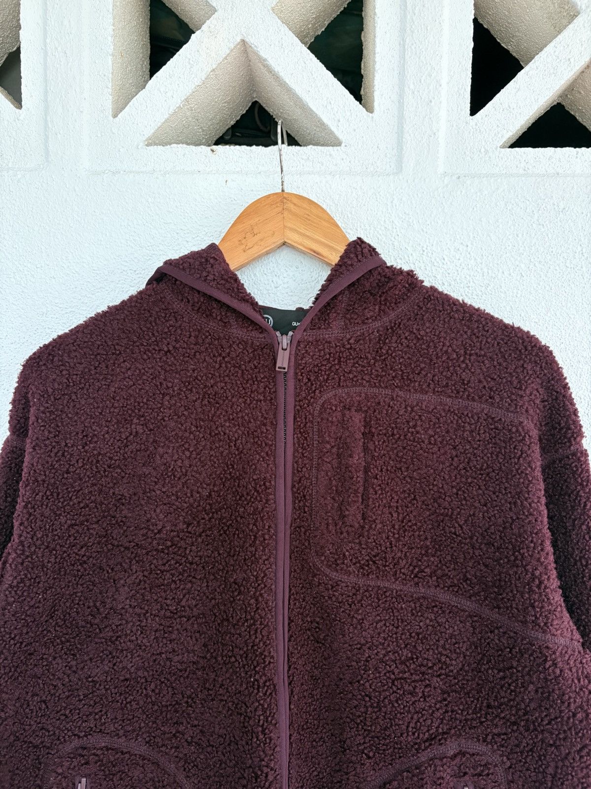 Undercover Undercover Fleece Jacket Shag Shaggy Jun Takahashi GU Jacket Size US S / EU 44-46 / 1 - 2 Thumbnail