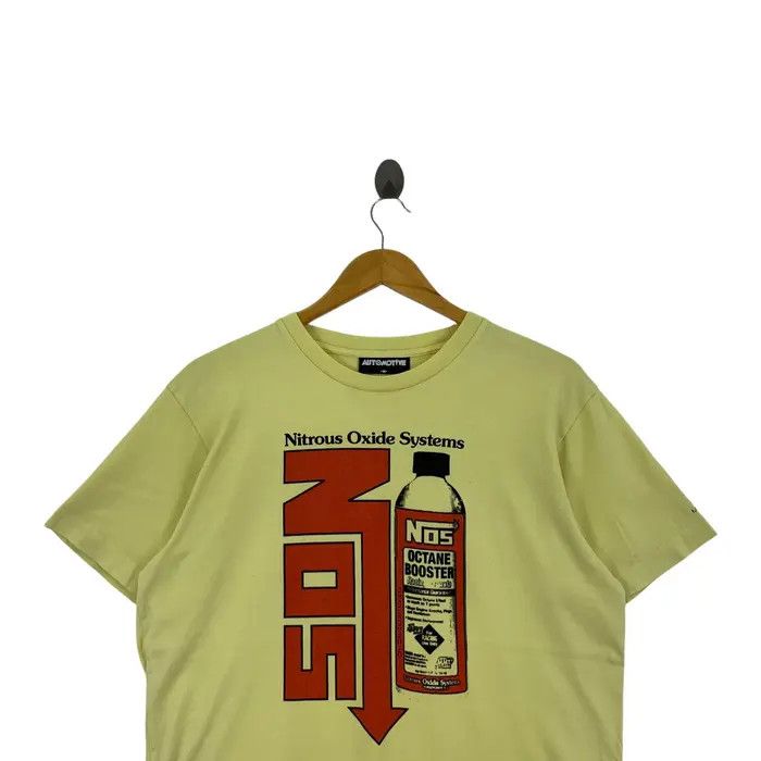 Uniqlo UNIQLO x AUTOMOTIVE NOS Mightyrow Racing Team Tee Shirt Size US M / EU 48-50 / 2 - 2 Thumbnail